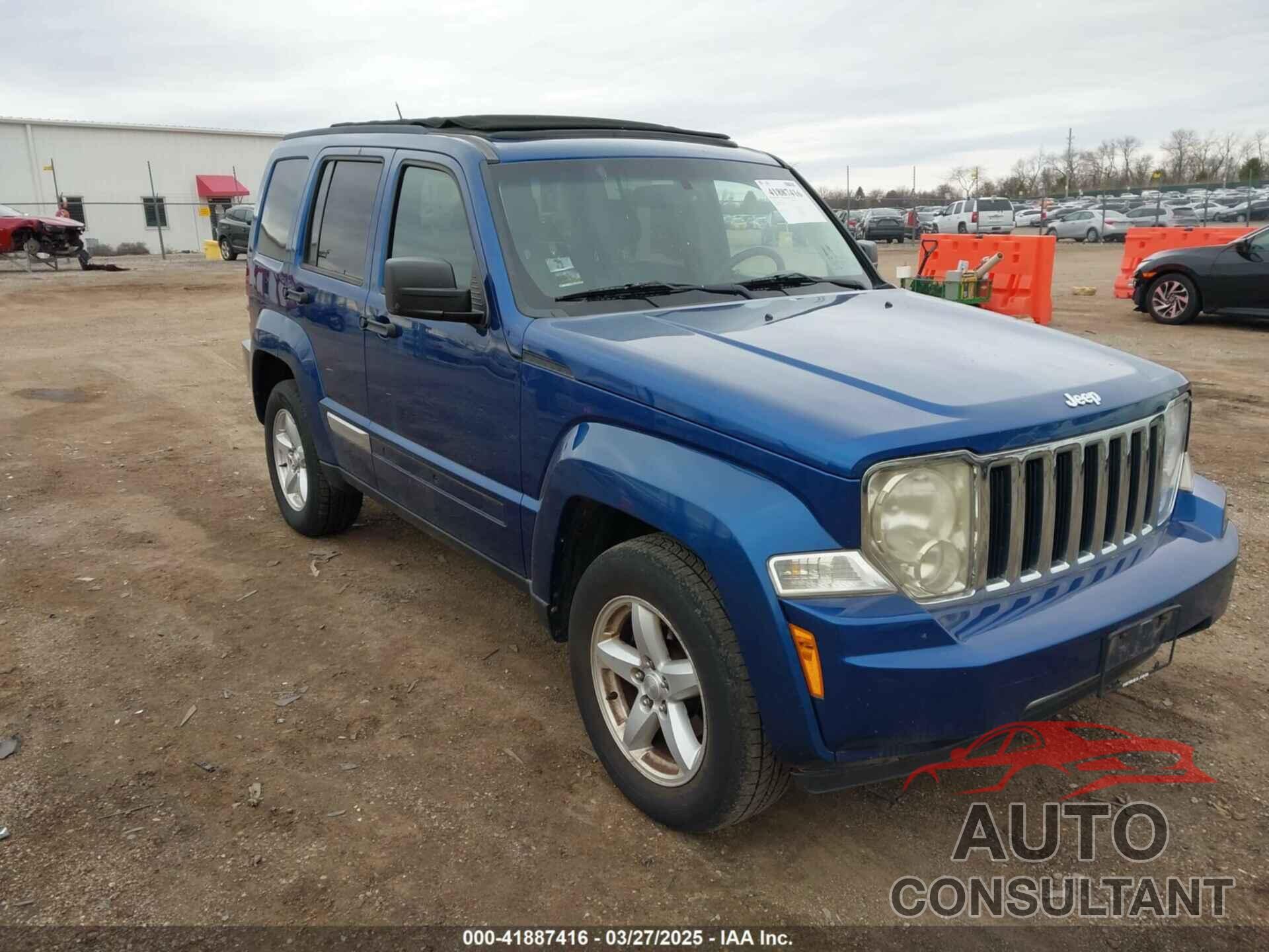 JEEP LIBERTY 2010 - 1J4PN5GK9AW169883