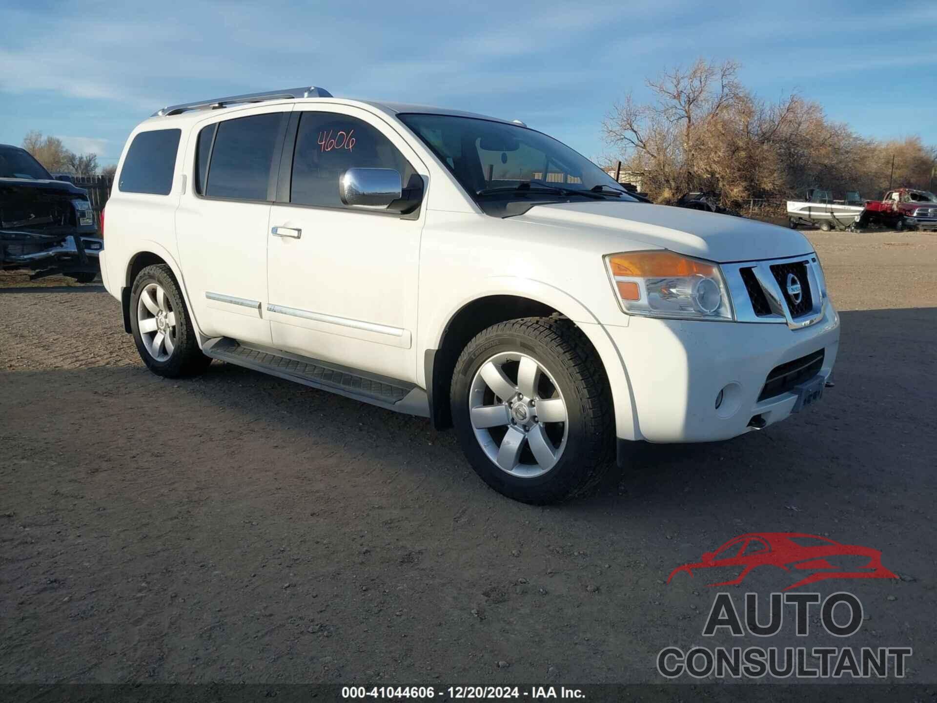 NISSAN ARMADA 2010 - 5N1BA0ND2AN603954