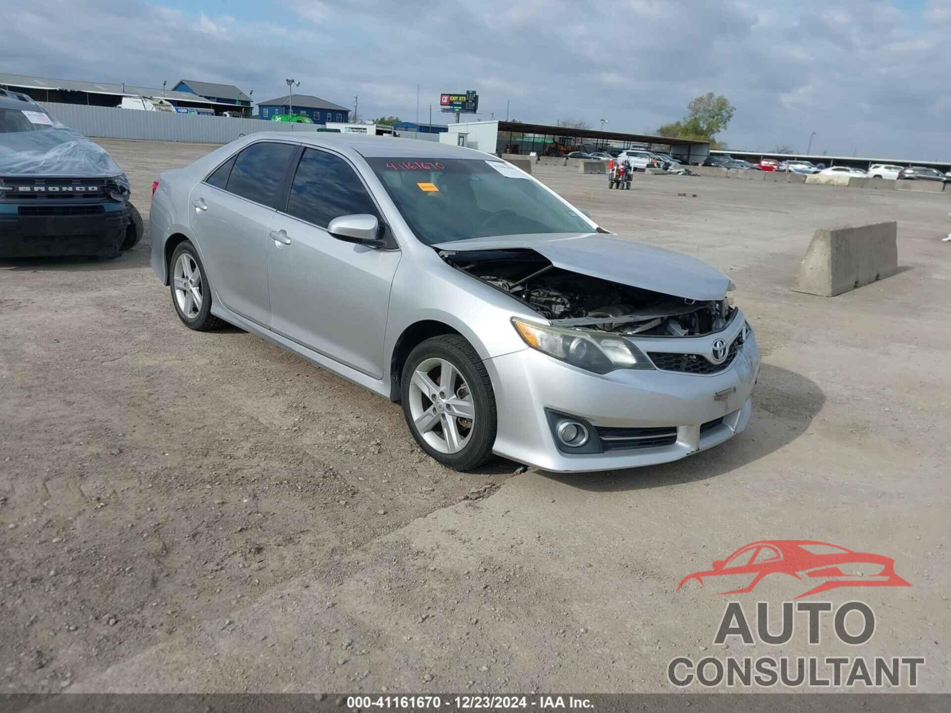 TOYOTA CAMRY 2014 - 4T1BF1FK9EU310777