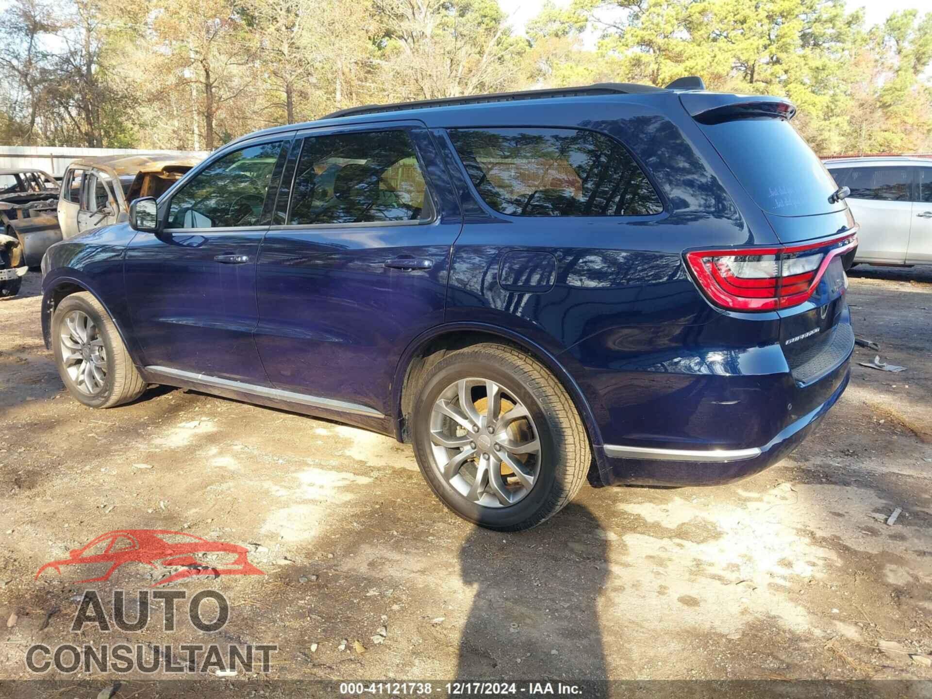 DODGE DURANGO 2017 - 1C4RDHAGXHC898364