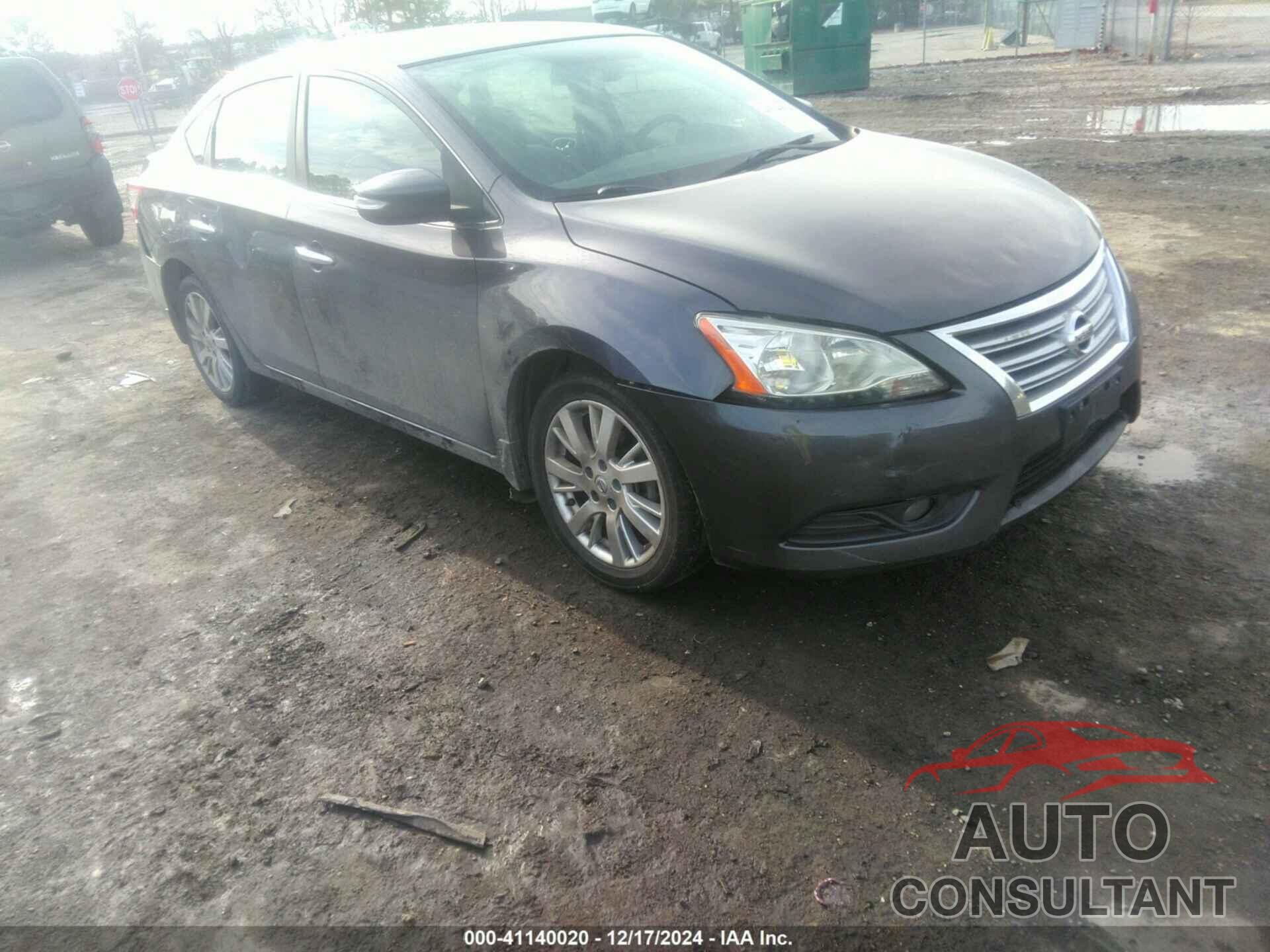 NISSAN SENTRA 2014 - 3N1AB7AP9EY295599