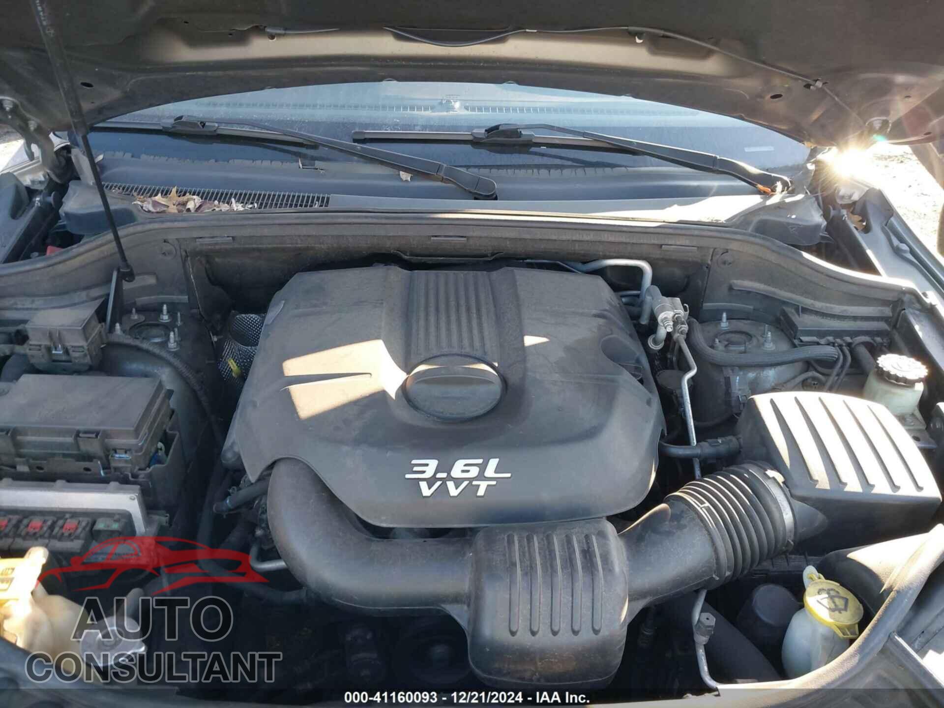 DODGE DURANGO 2012 - 1C4RDHAG8CC138426