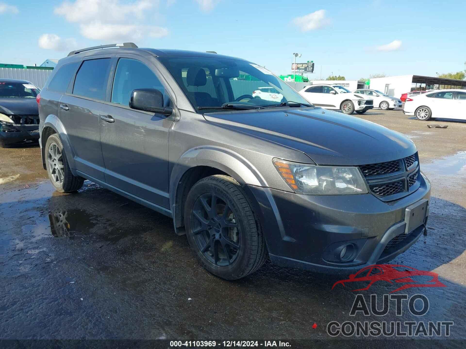 DODGE JOURNEY 2014 - 3C4PDDBG5ET225075