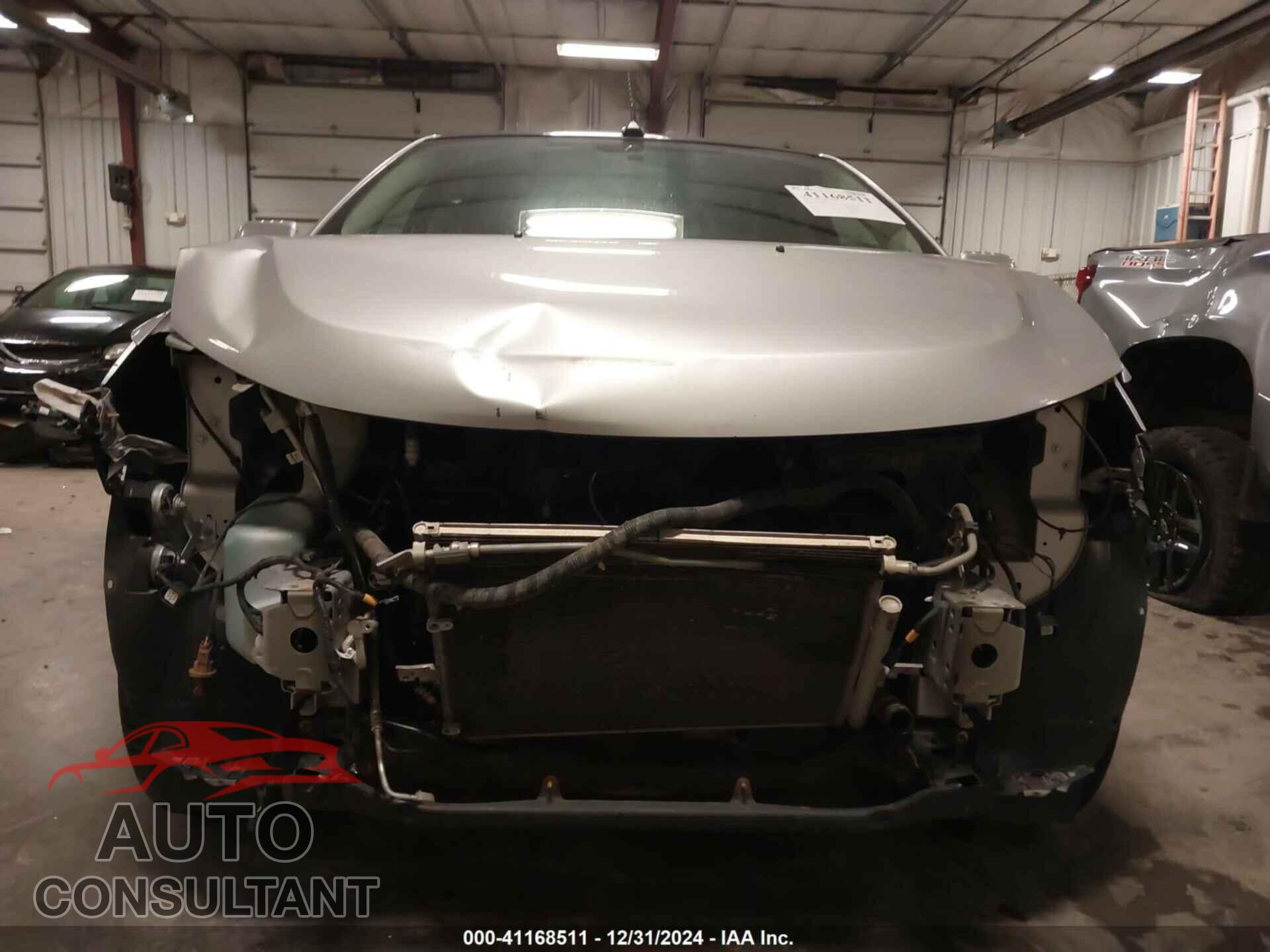 FORD EDGE 2011 - 2FMDK3KC8BBB03572