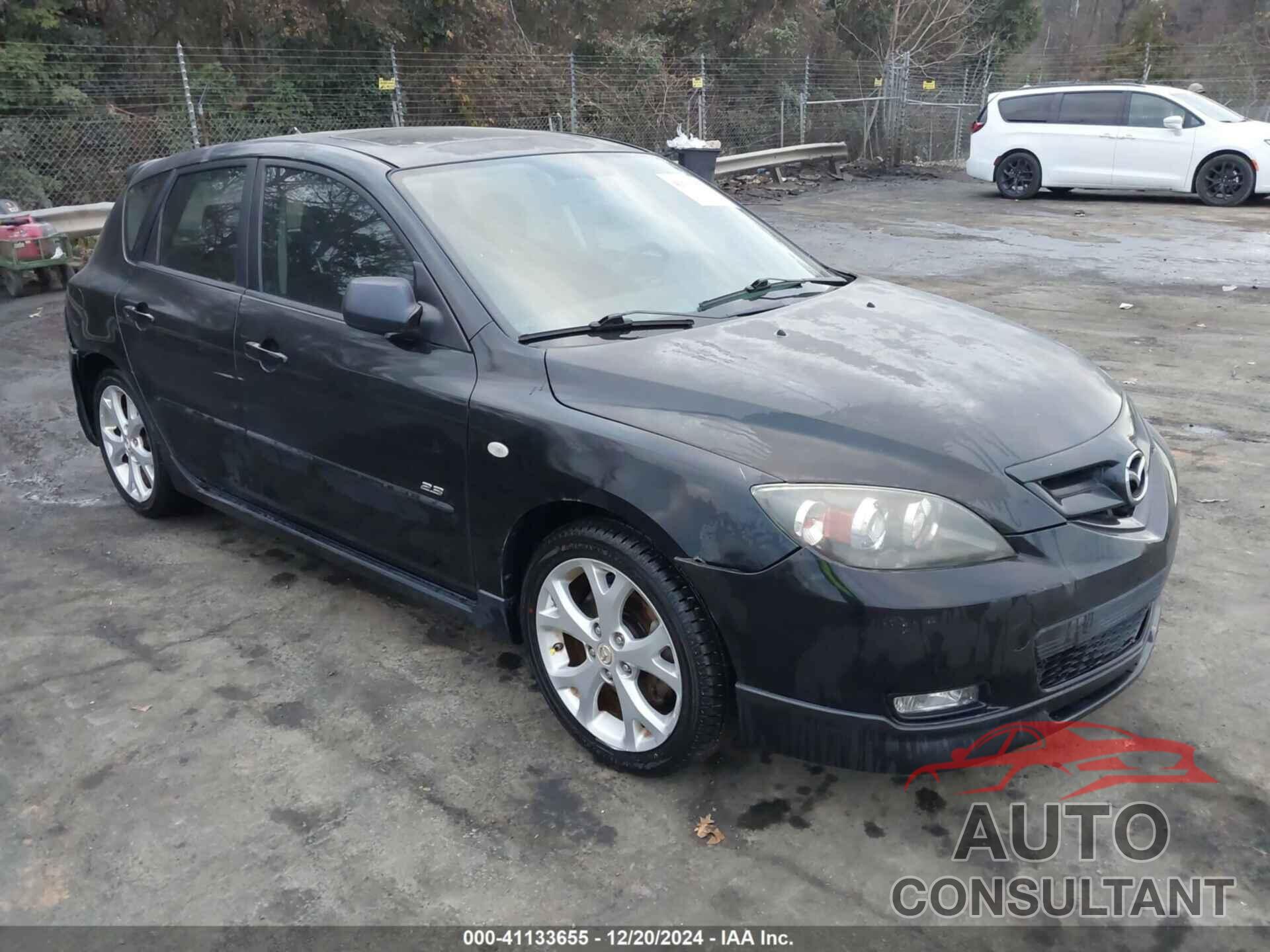 MAZDA MAZDA3 2009 - JM1BK343391202704