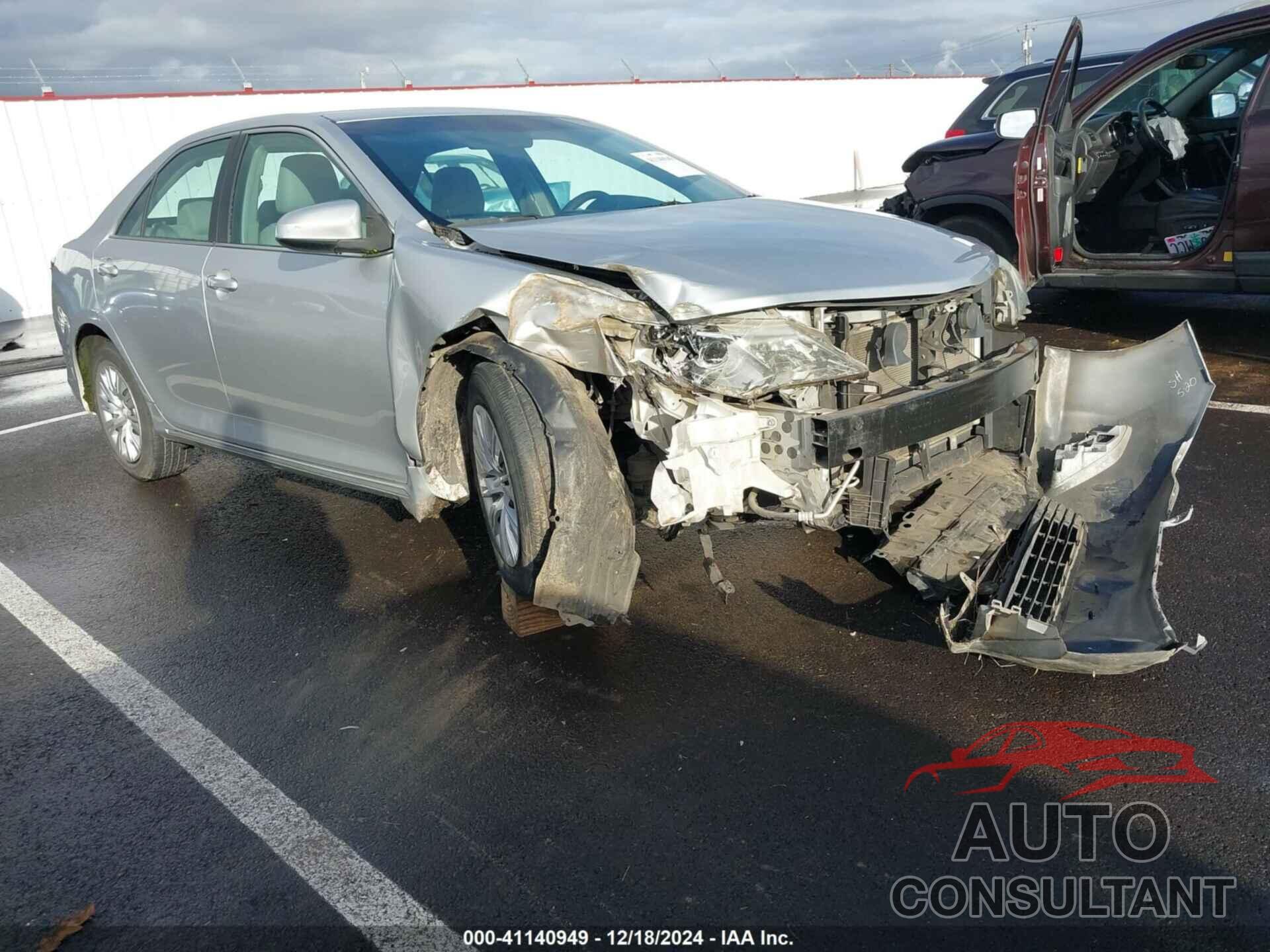 TOYOTA CAMRY 2013 - 4T4BF1FK3DR316577