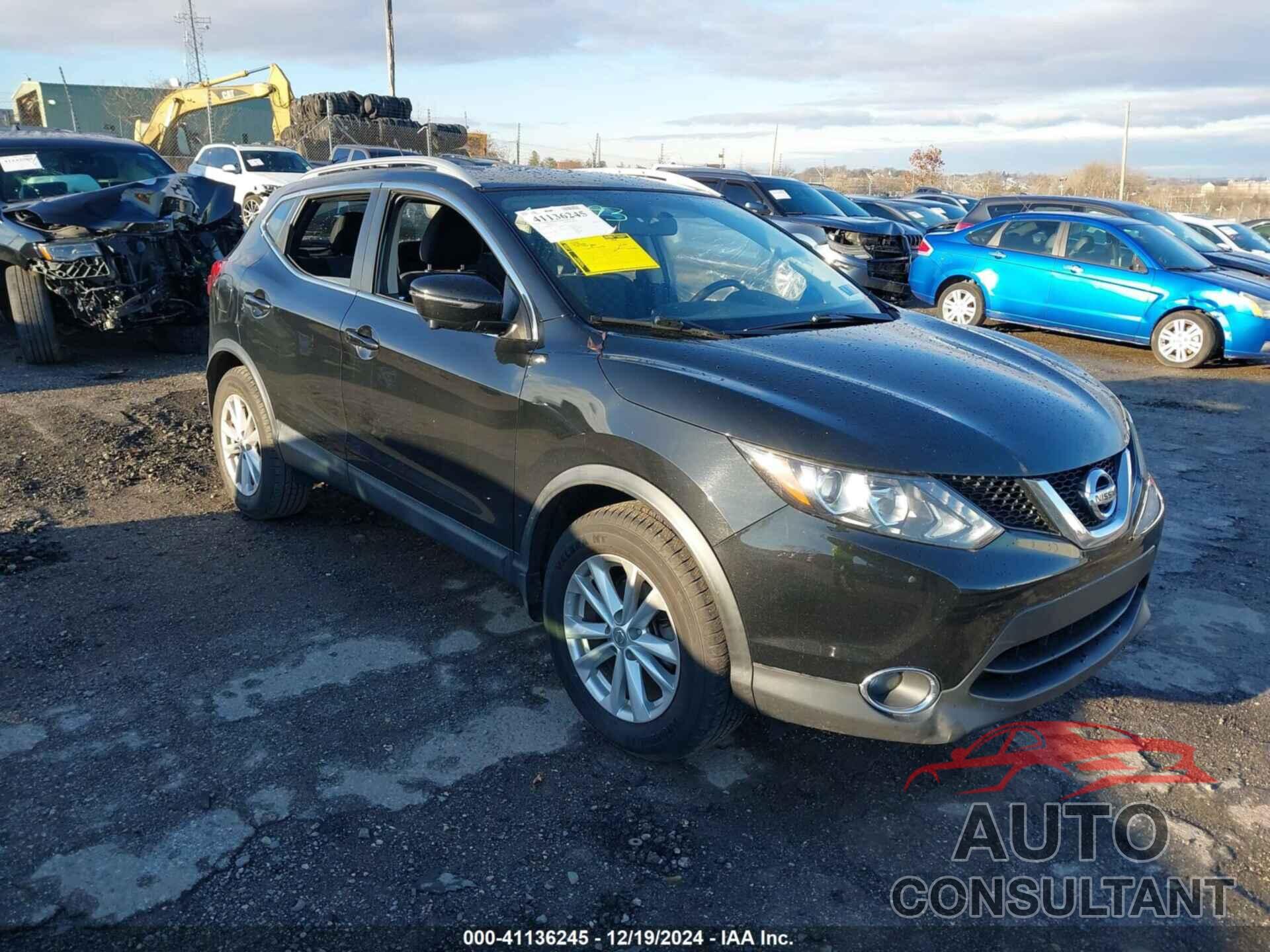 NISSAN ROGUE SPORT 2017 - JN1BJ1CR2HW117726