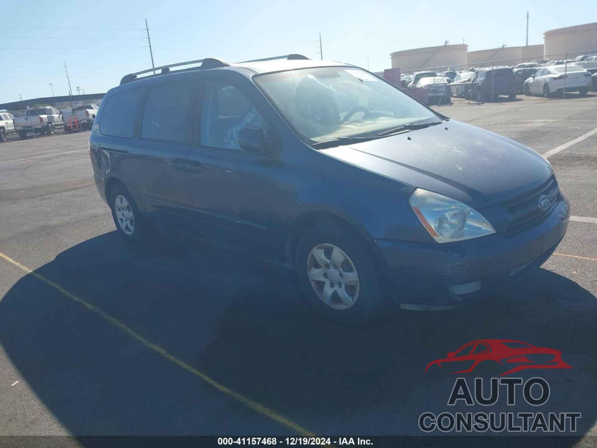 KIA SEDONA 2009 - KNDMB233796273802