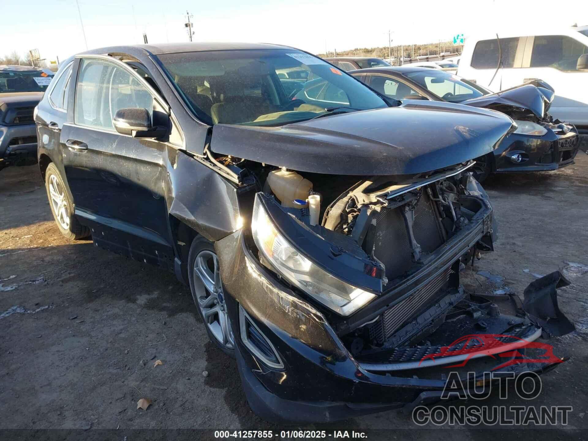 FORD EDGE 2016 - 2FMPK3K96GBB12313