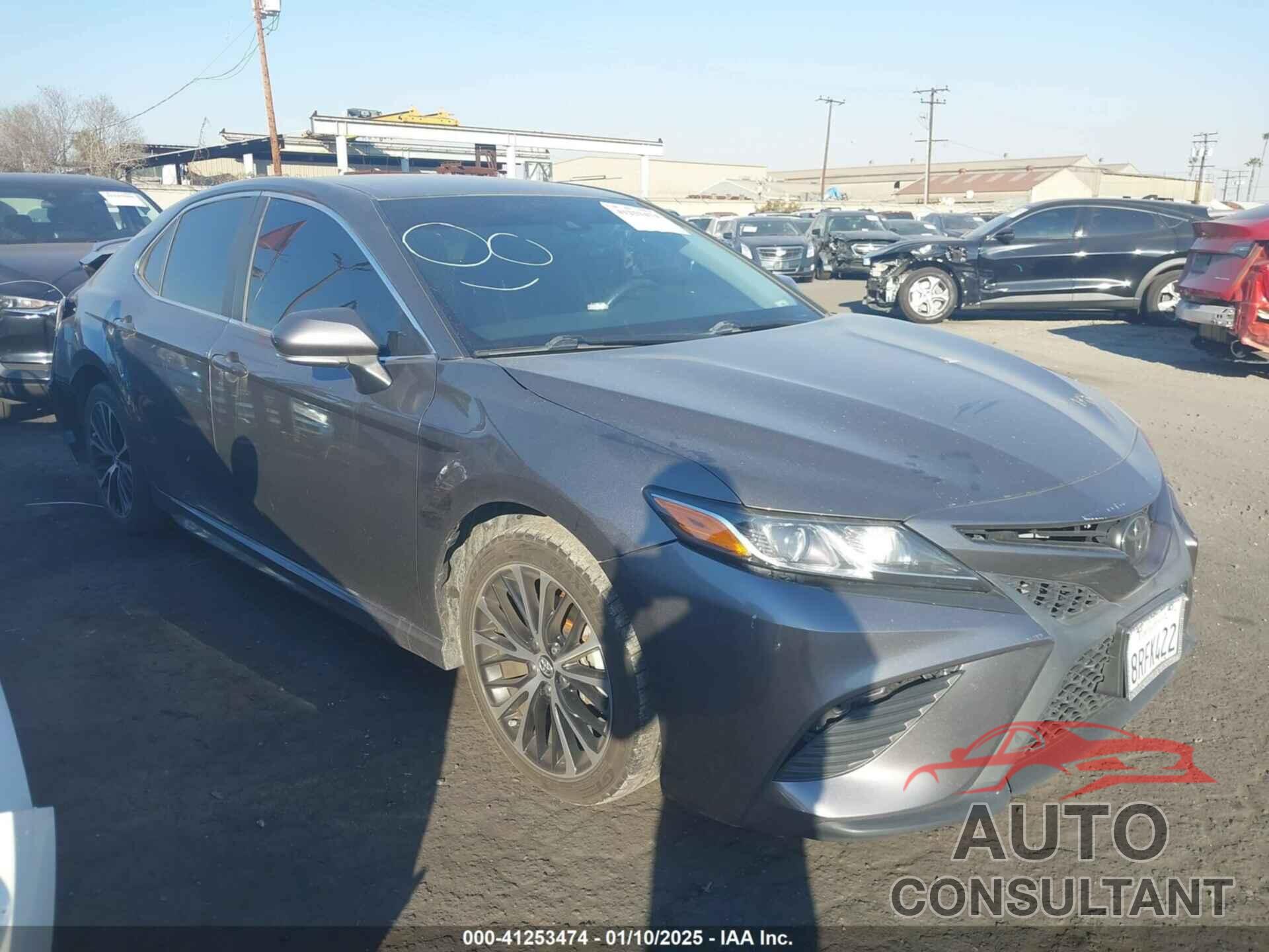 TOYOTA CAMRY 2020 - 4T1M11AK9LU930024