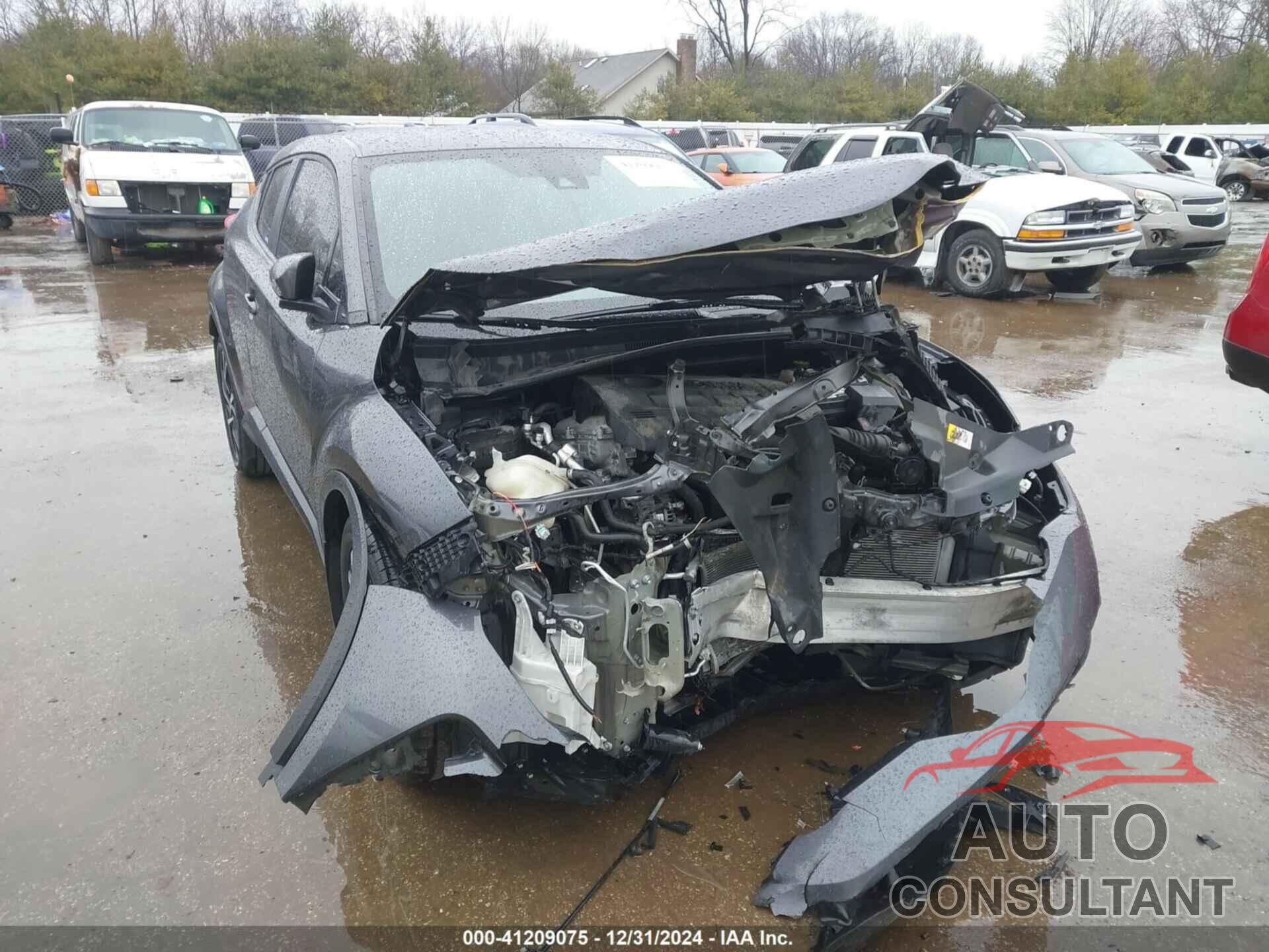 TOYOTA C-HR 2020 - NMTKHMBX1LR117881