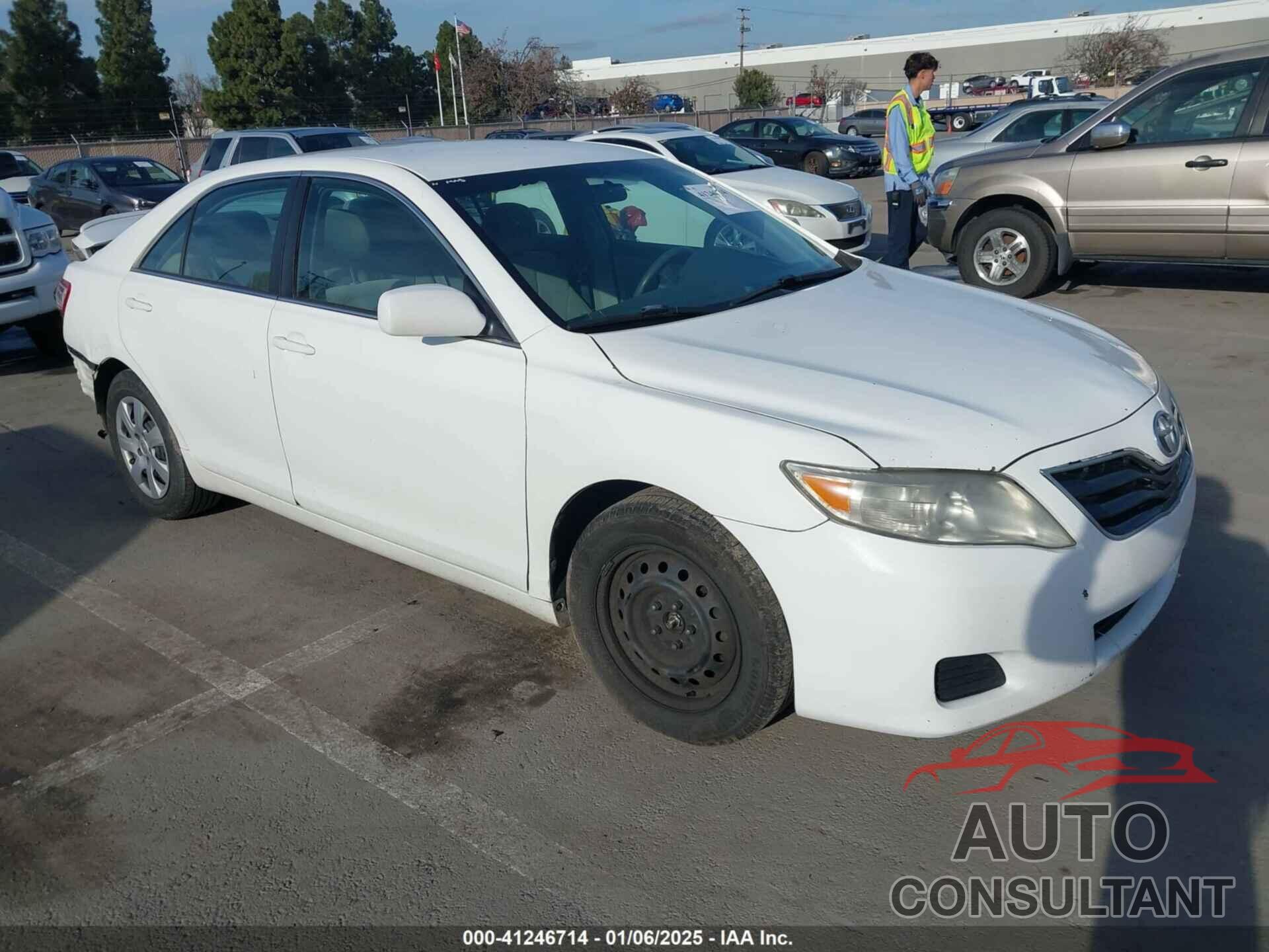TOYOTA CAMRY 2011 - 4T4BF3EKXBR144851