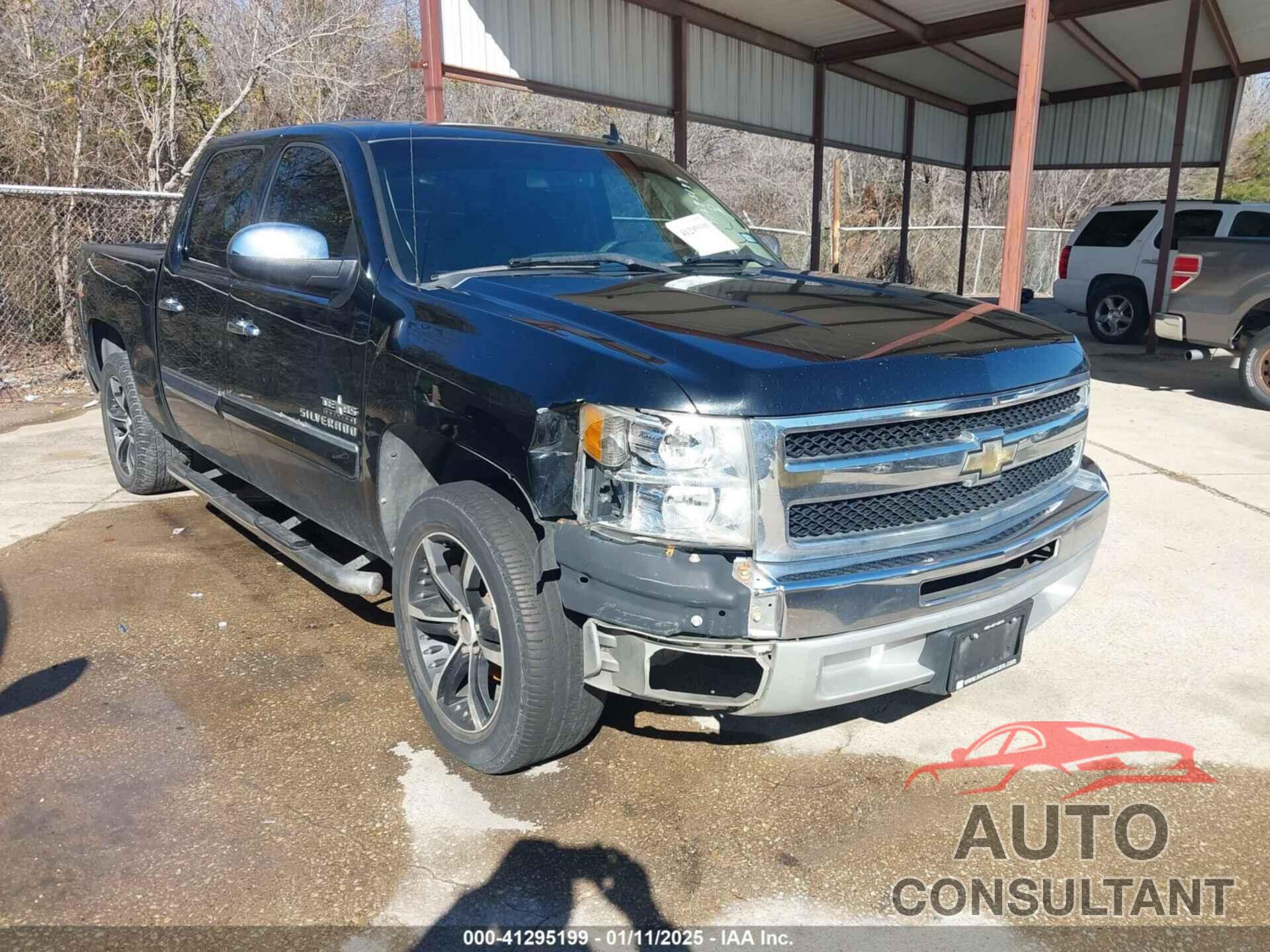 CHEVROLET SILVERADO 1500 2013 - 3GCPCSE01DG191276