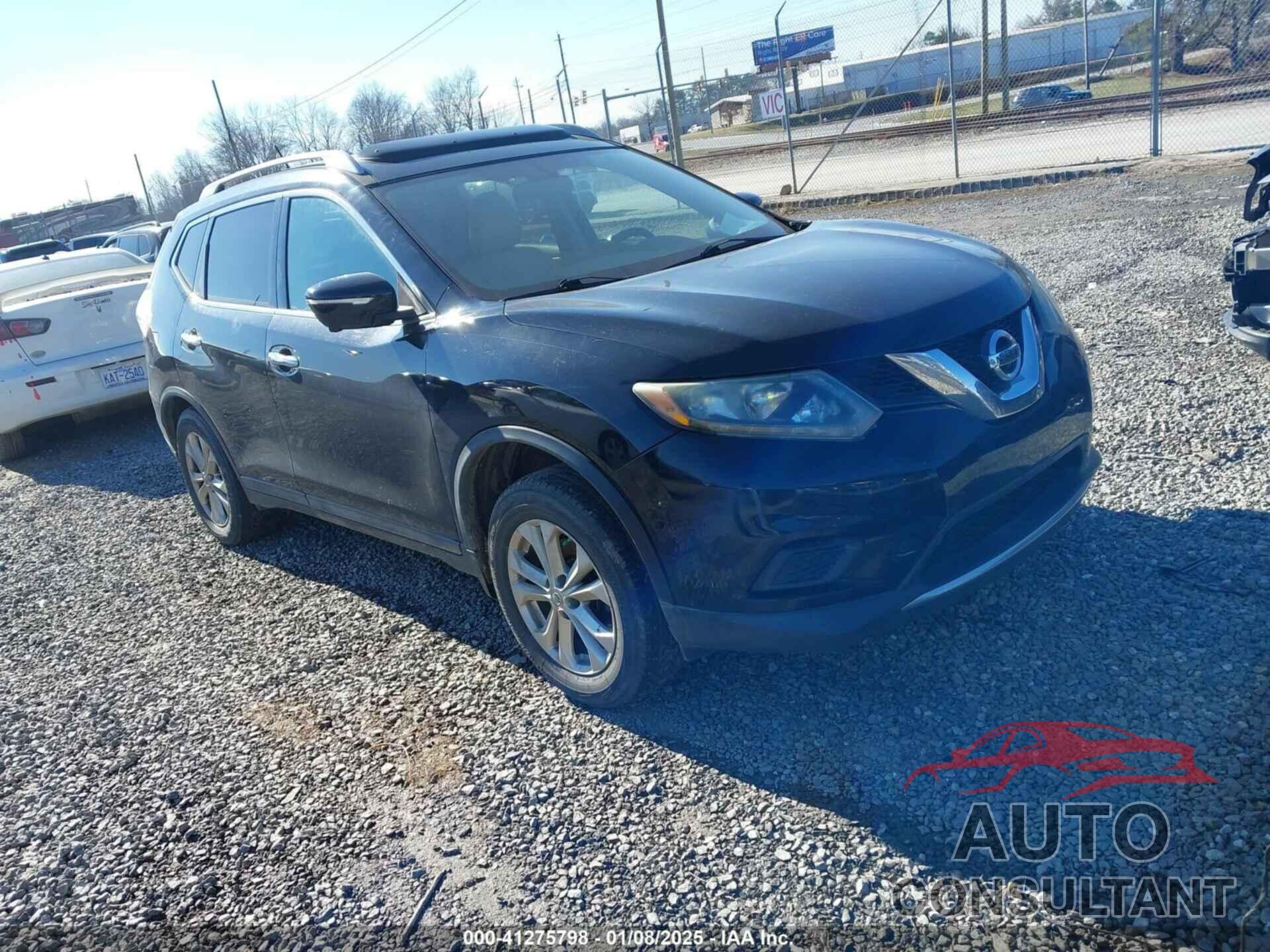 NISSAN ROGUE 2015 - 5N1AT2MV9FC751713