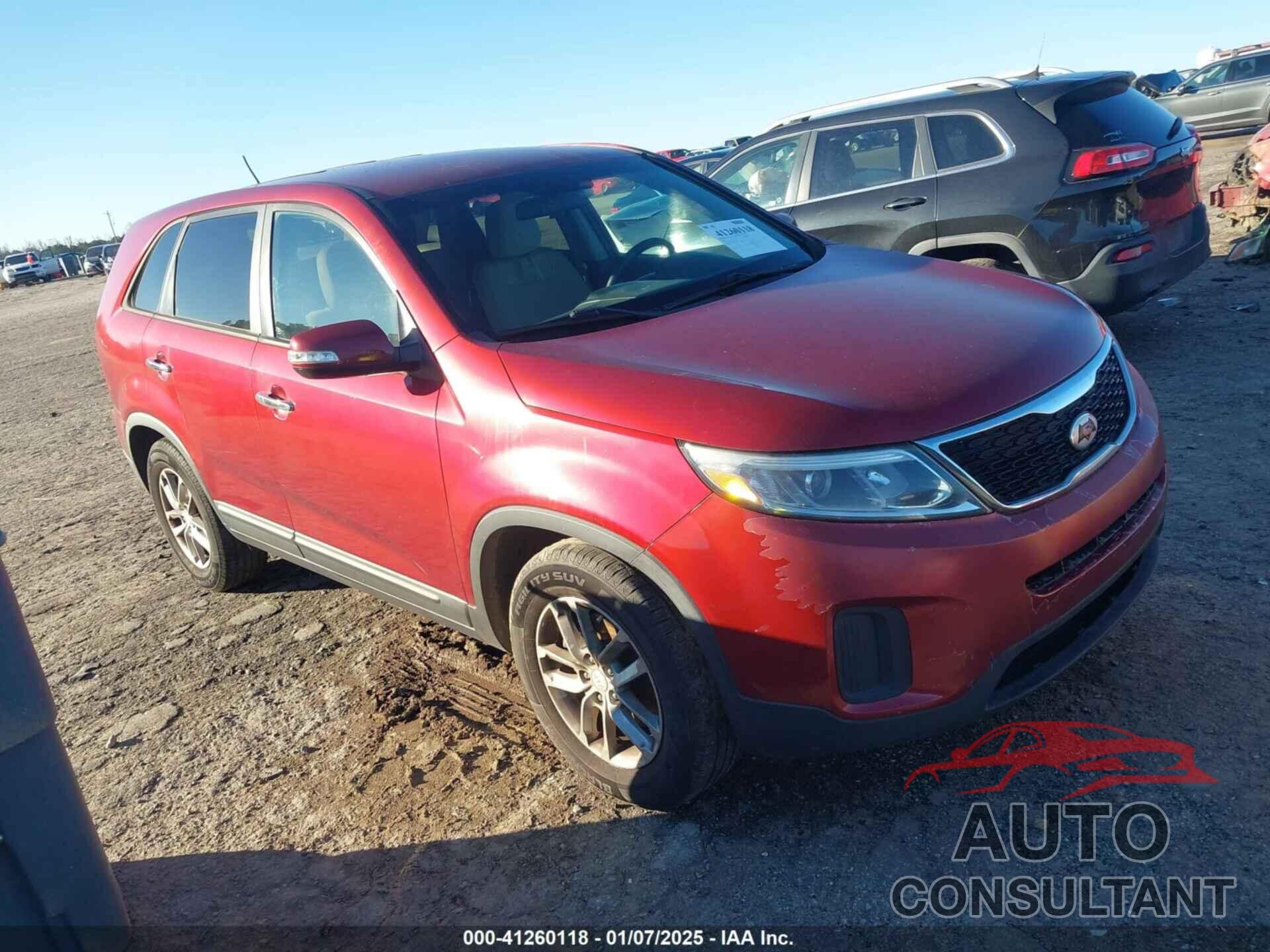 KIA SORENTO 2014 - 5XYKT3A63EG518254