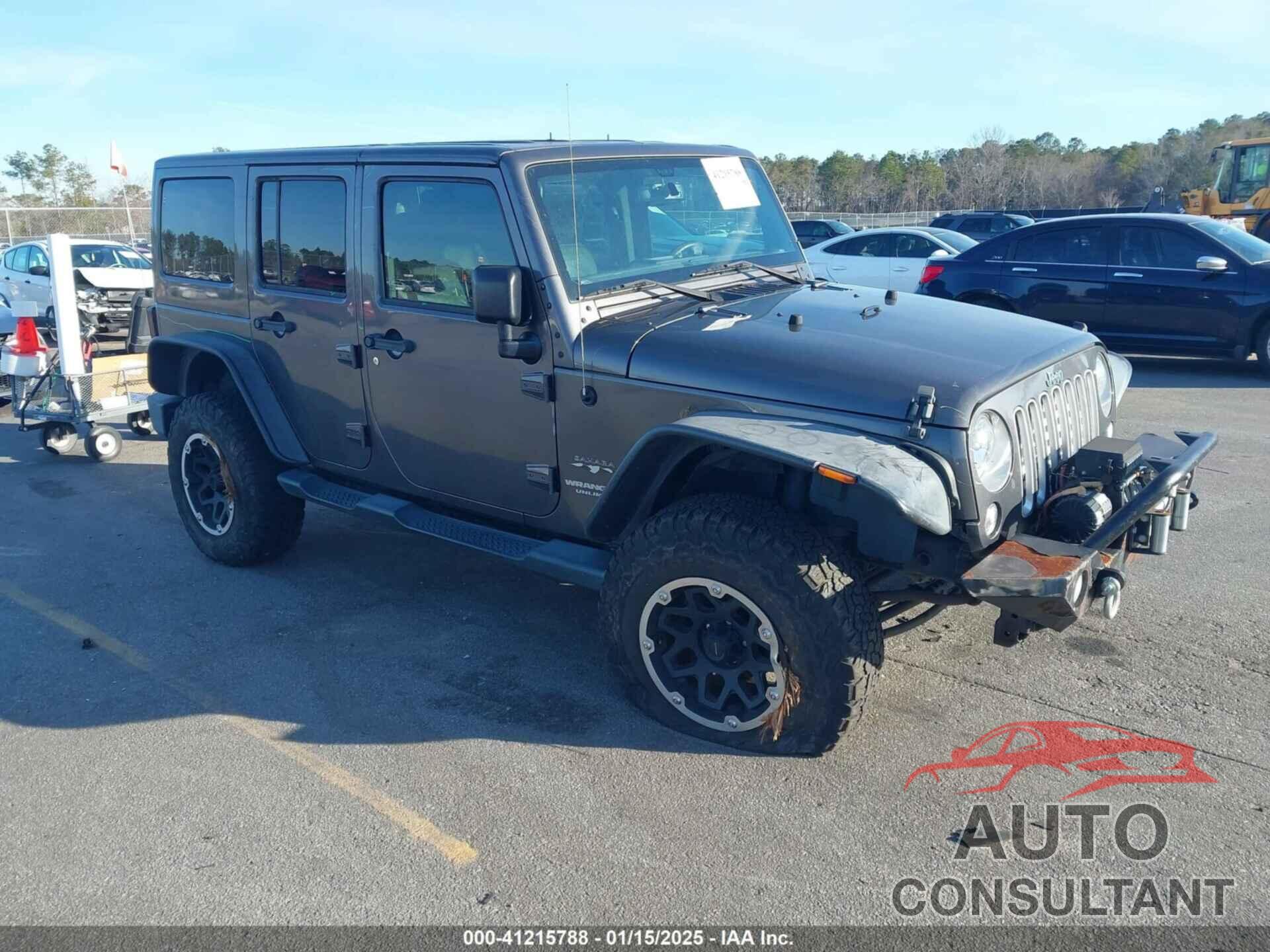 JEEP WRANGLER UNLIMITED 2016 - 1C4BJWEG6GL197117