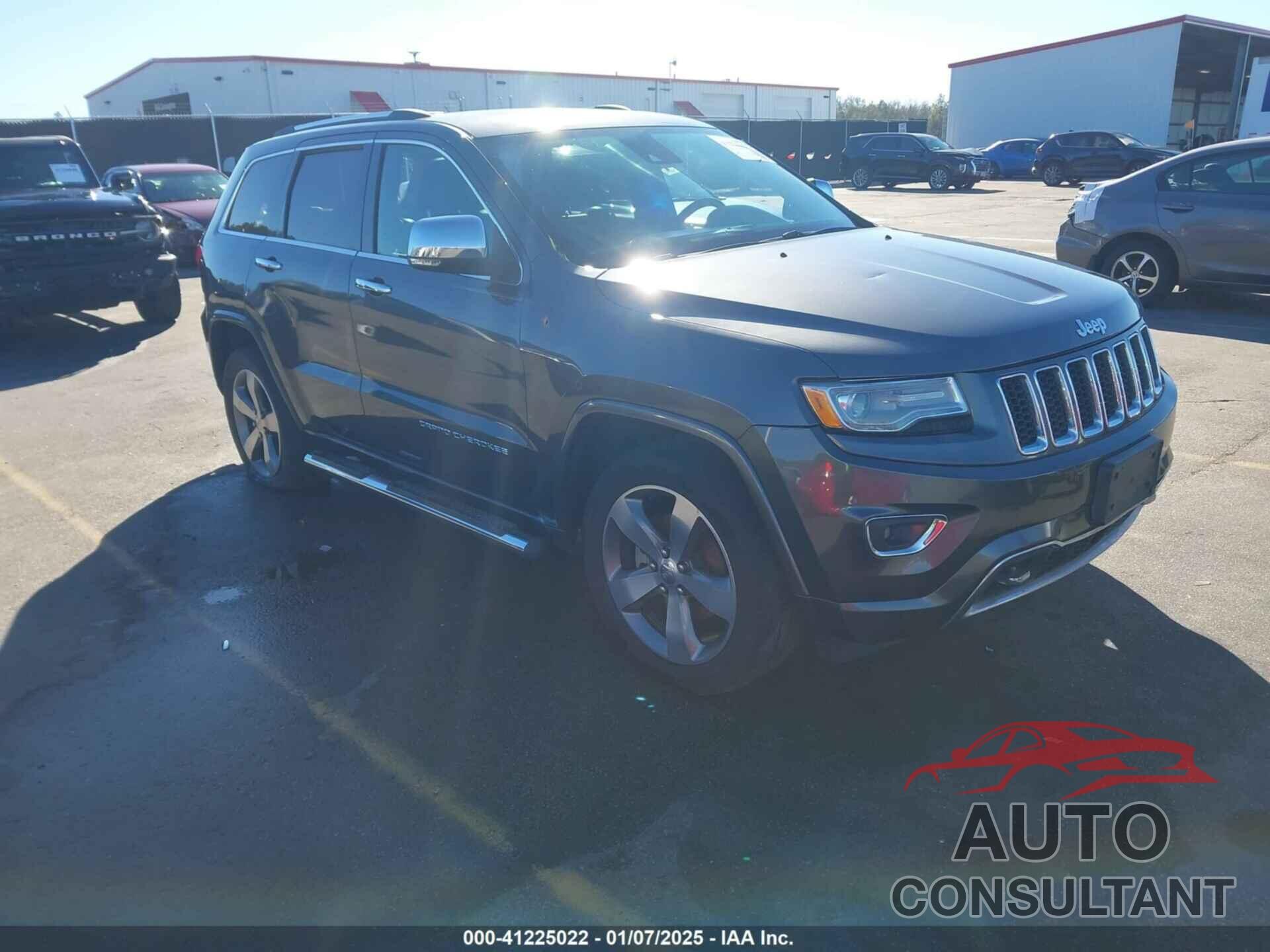 JEEP GRAND CHEROKEE 2014 - 1C4RJECTXEC260838