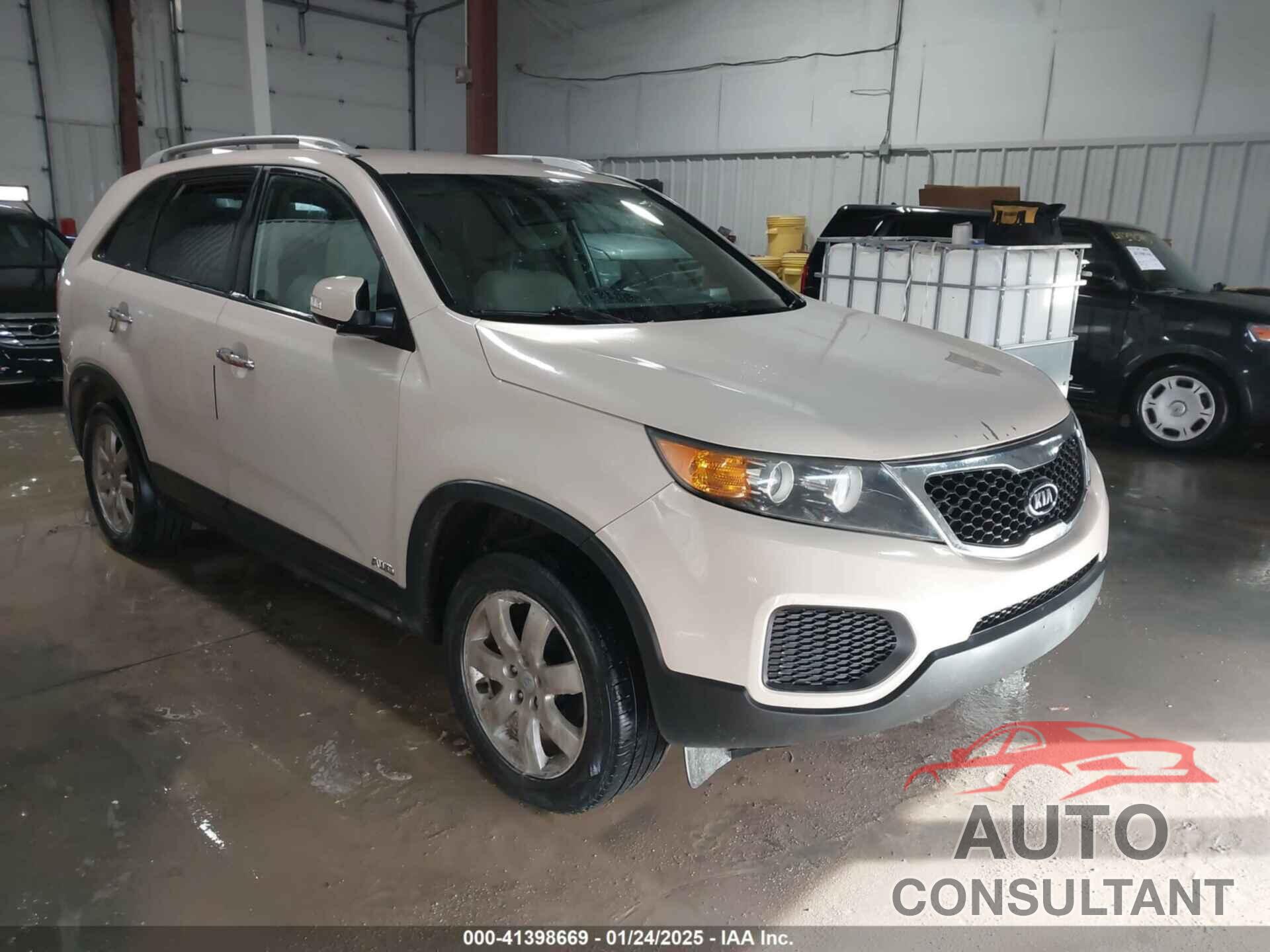 KIA SORENTO 2012 - 5XYKTDA25CG226072