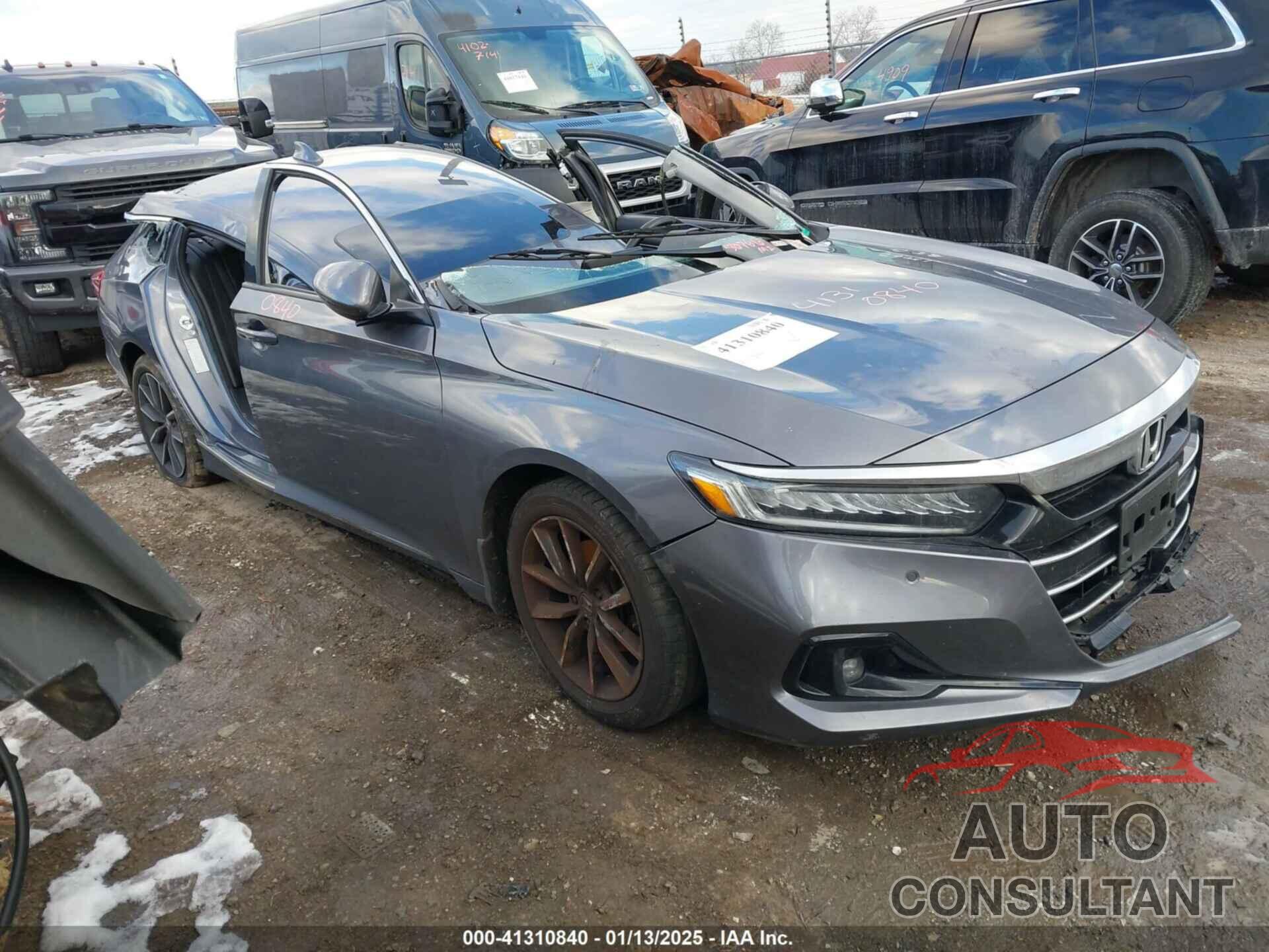 HONDA ACCORD 2021 - 1HGCV1F57MA112755