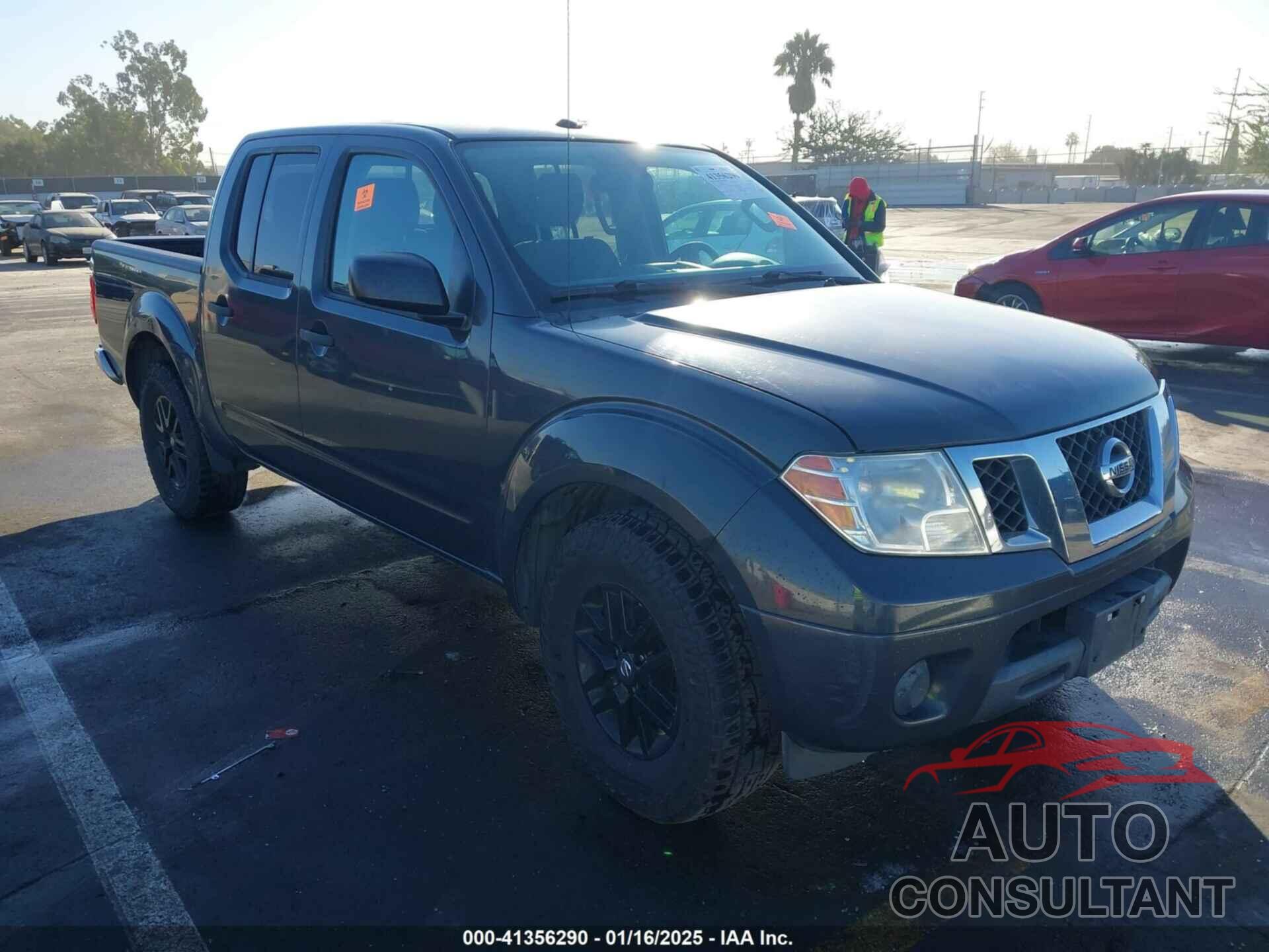 NISSAN FRONTIER 2014 - 1N6AD0ER8EN764041