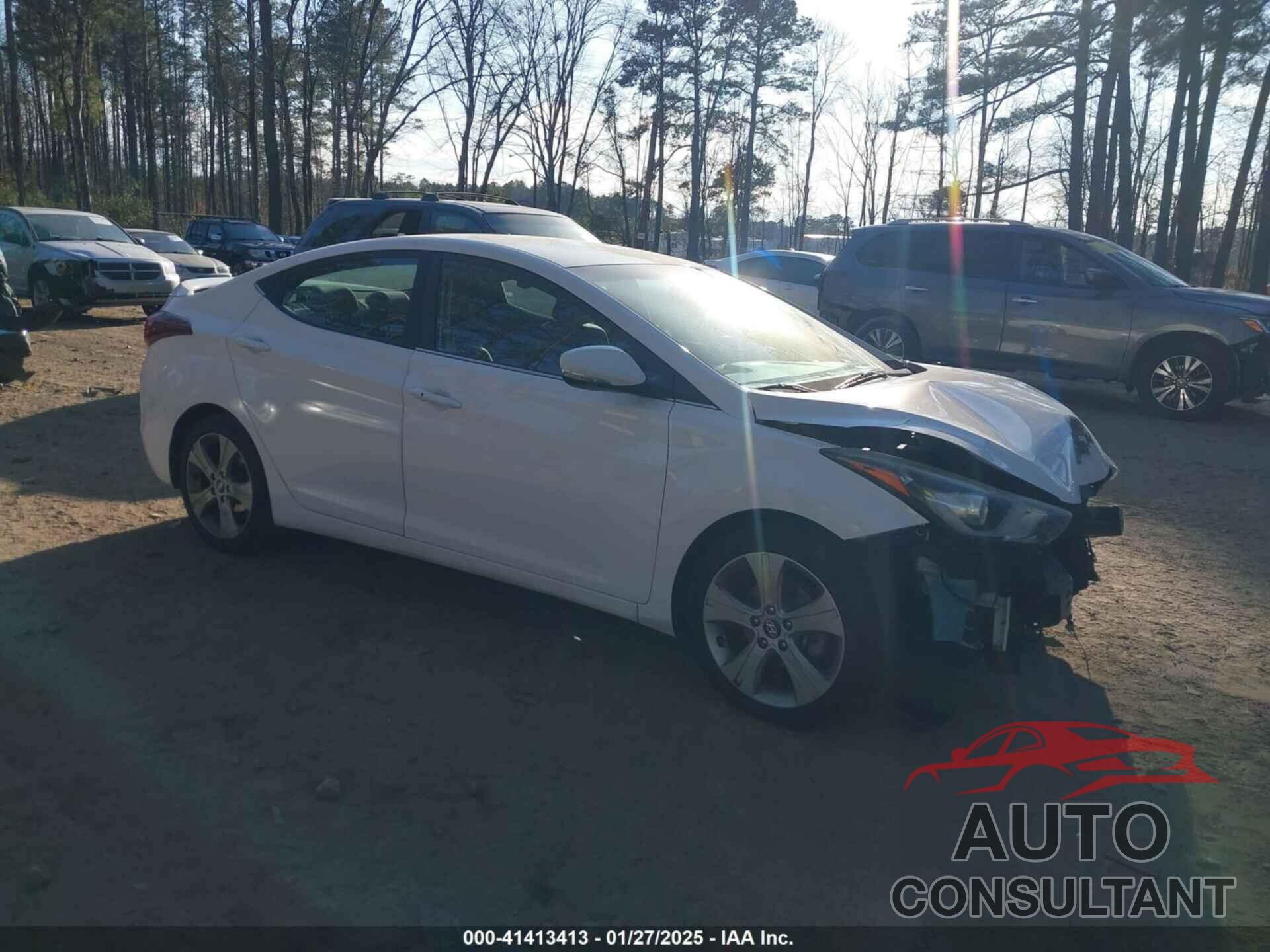 HYUNDAI ELANTRA 2016 - KMHDH4AH2GU521130