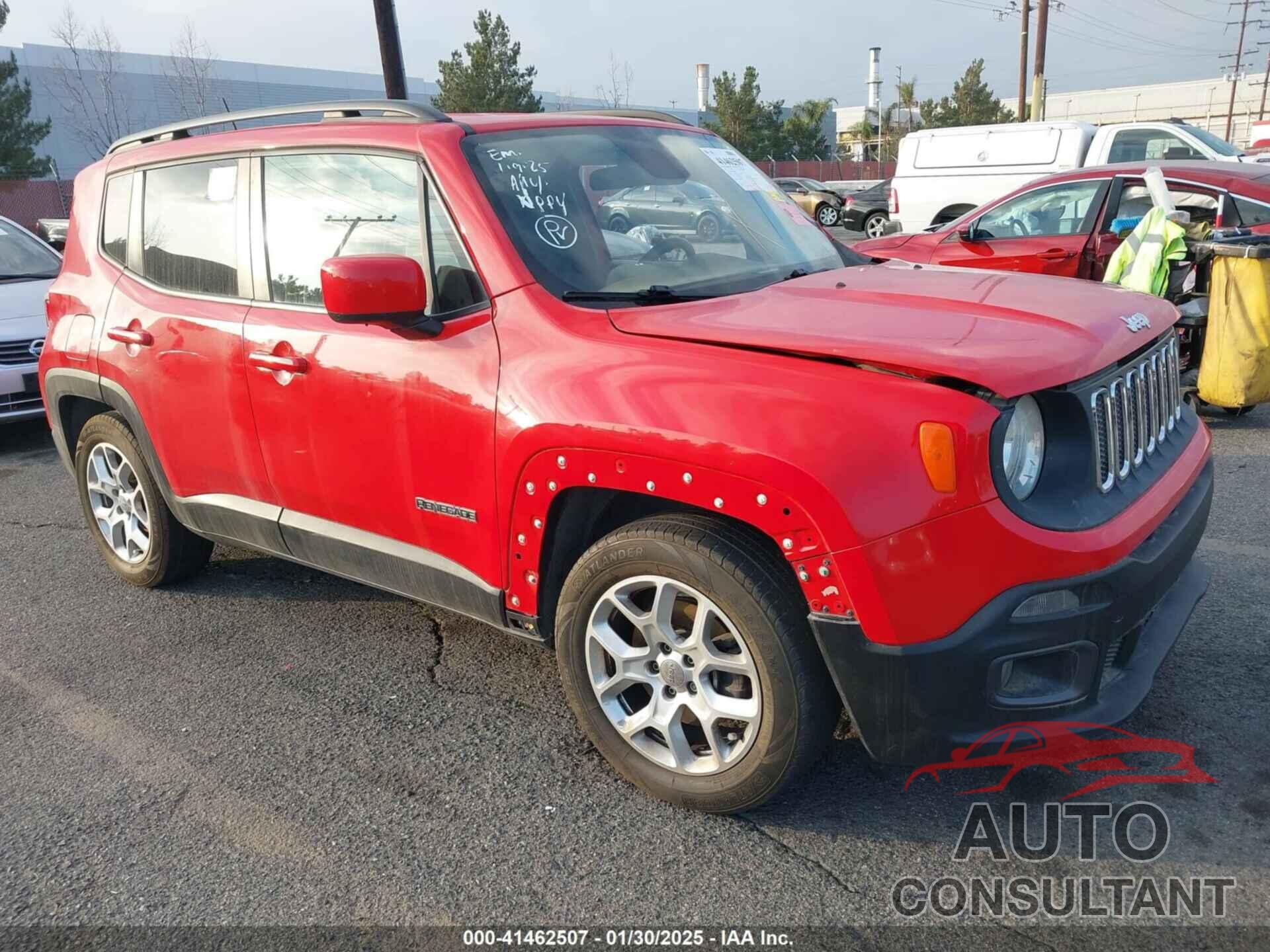 JEEP RENEGADE 2015 - ZACCJABT4FPC05637