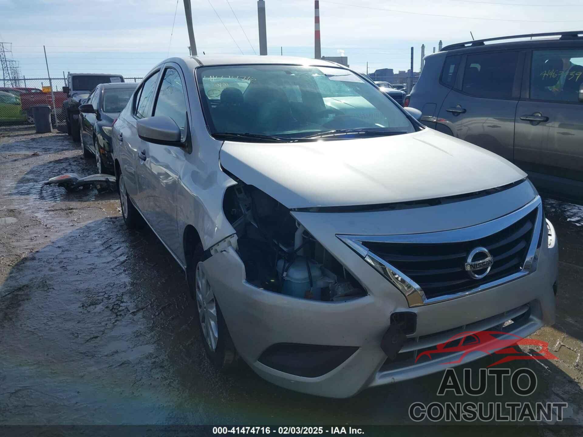 NISSAN VERSA 2017 - 3N1CN7AP5HL900011