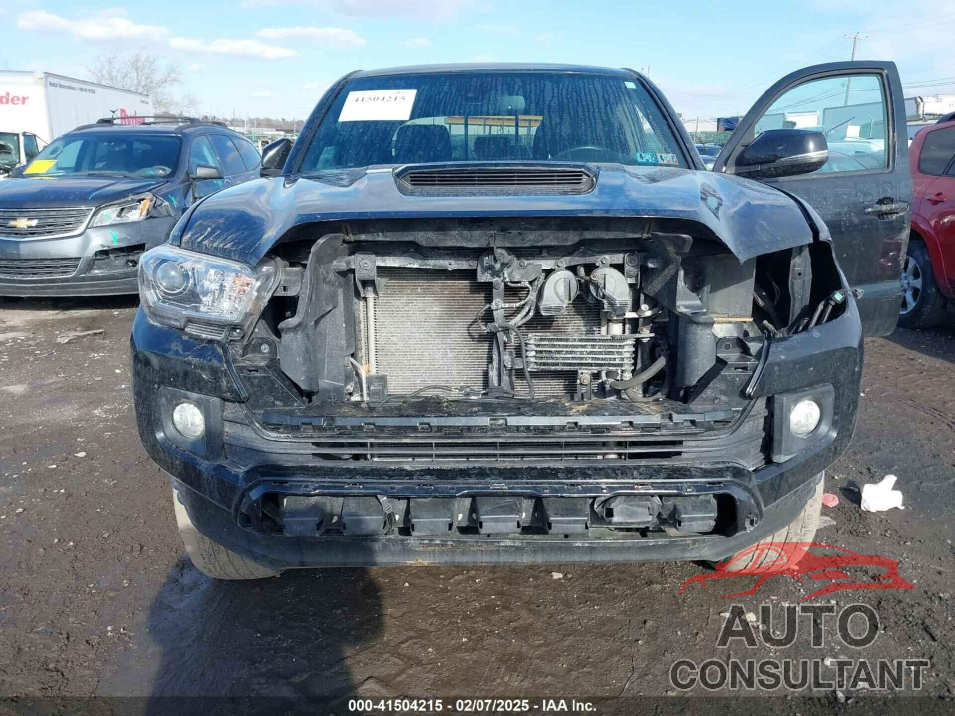 TOYOTA TACOMA 2019 - 3TMCZ5ANXKM200572