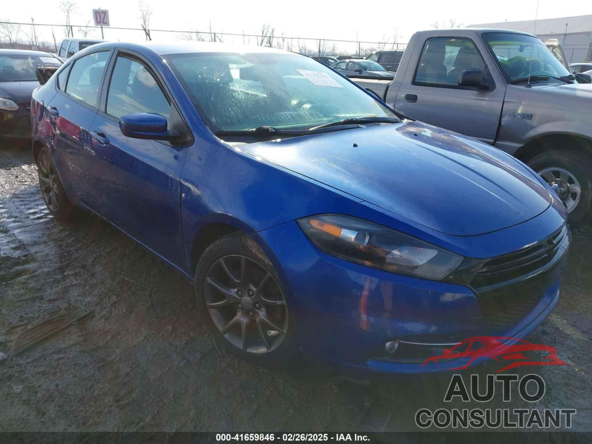 DODGE DART 2013 - 1C3CDFBH8DD320385