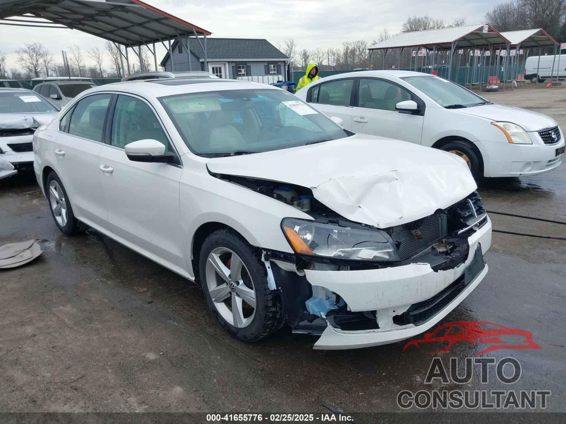 VOLKSWAGEN PASSAT 2013 - 1VWBP7A36DC069279