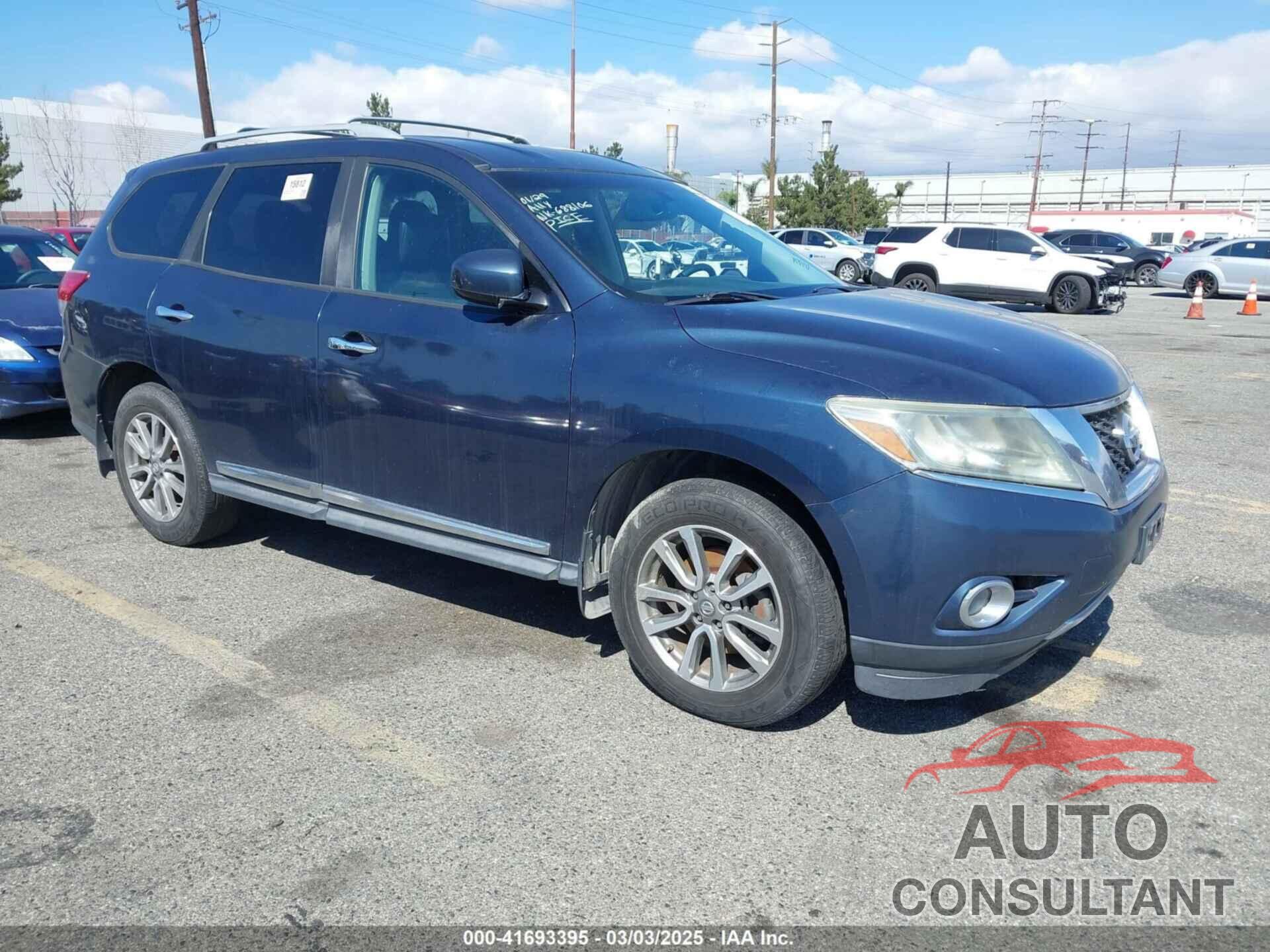 NISSAN PATHFINDER 2013 - 5N1AR2MN7DC688106