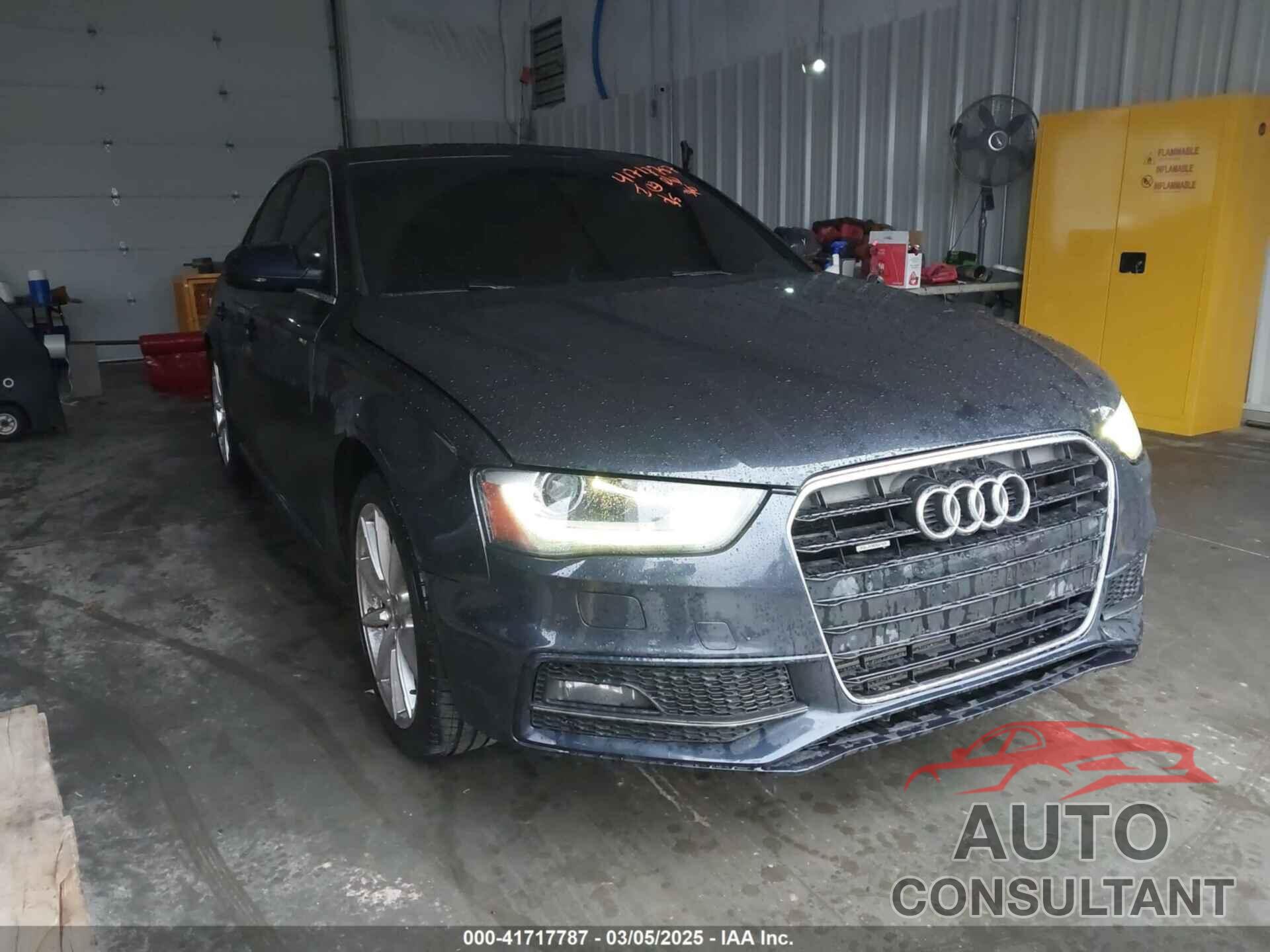 AUDI A4 2014 - WAUFFAFL7EN040132