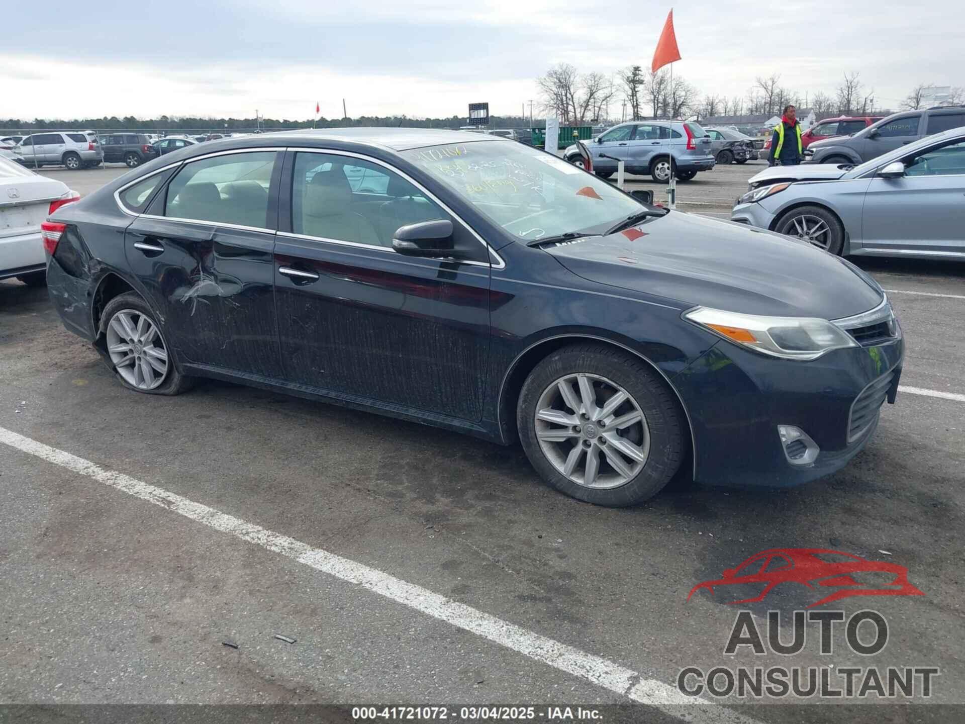 TOYOTA AVALON 2015 - 4T1BK1EB3FU190554