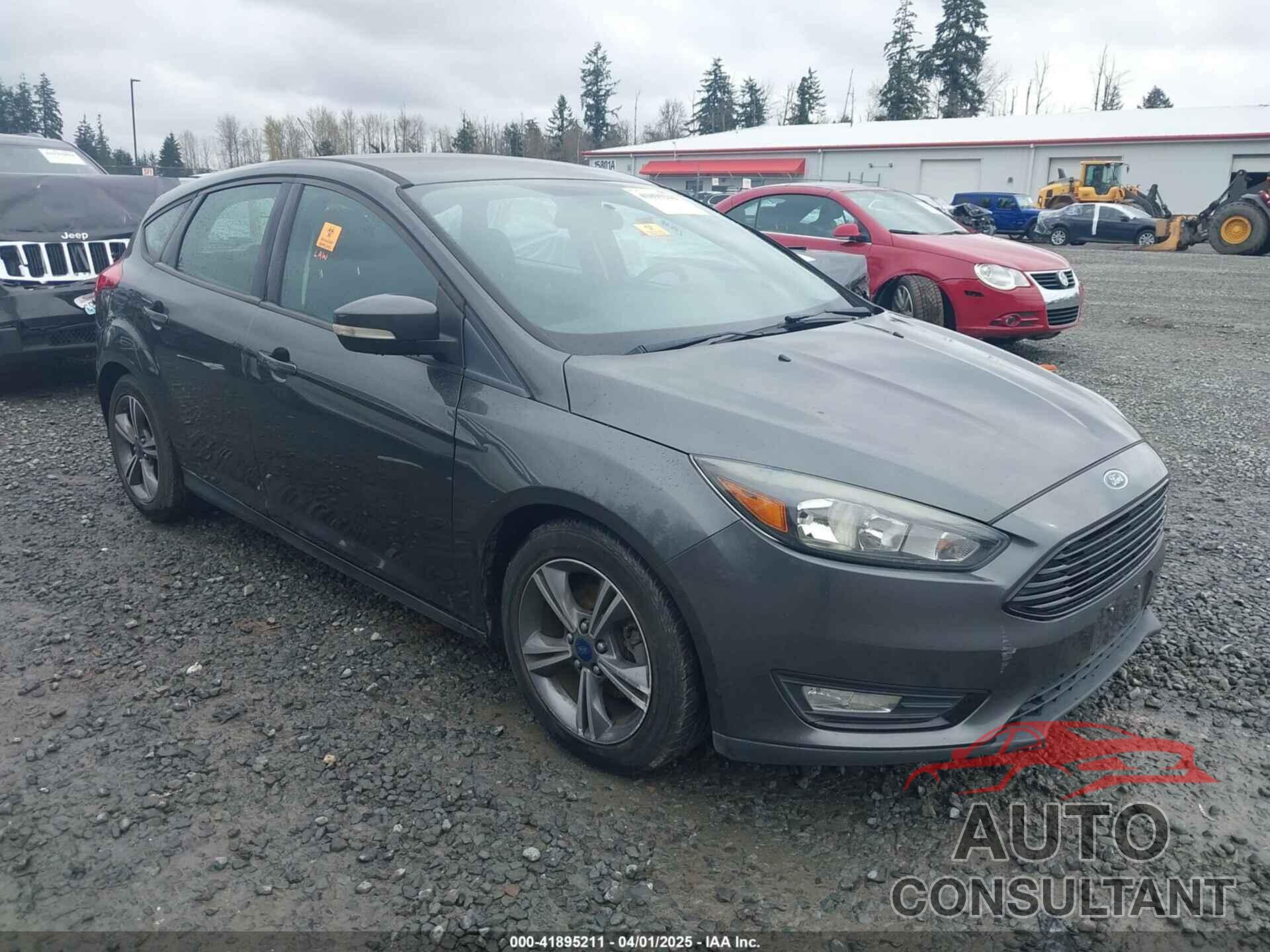 FORD FOCUS 2016 - 1FADP3KE2GL388631