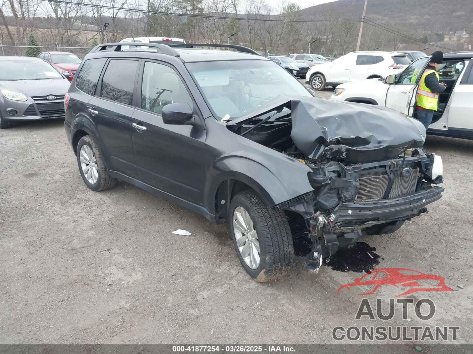 SUBARU FORESTER 2011 - JF2SHADC0BH735112