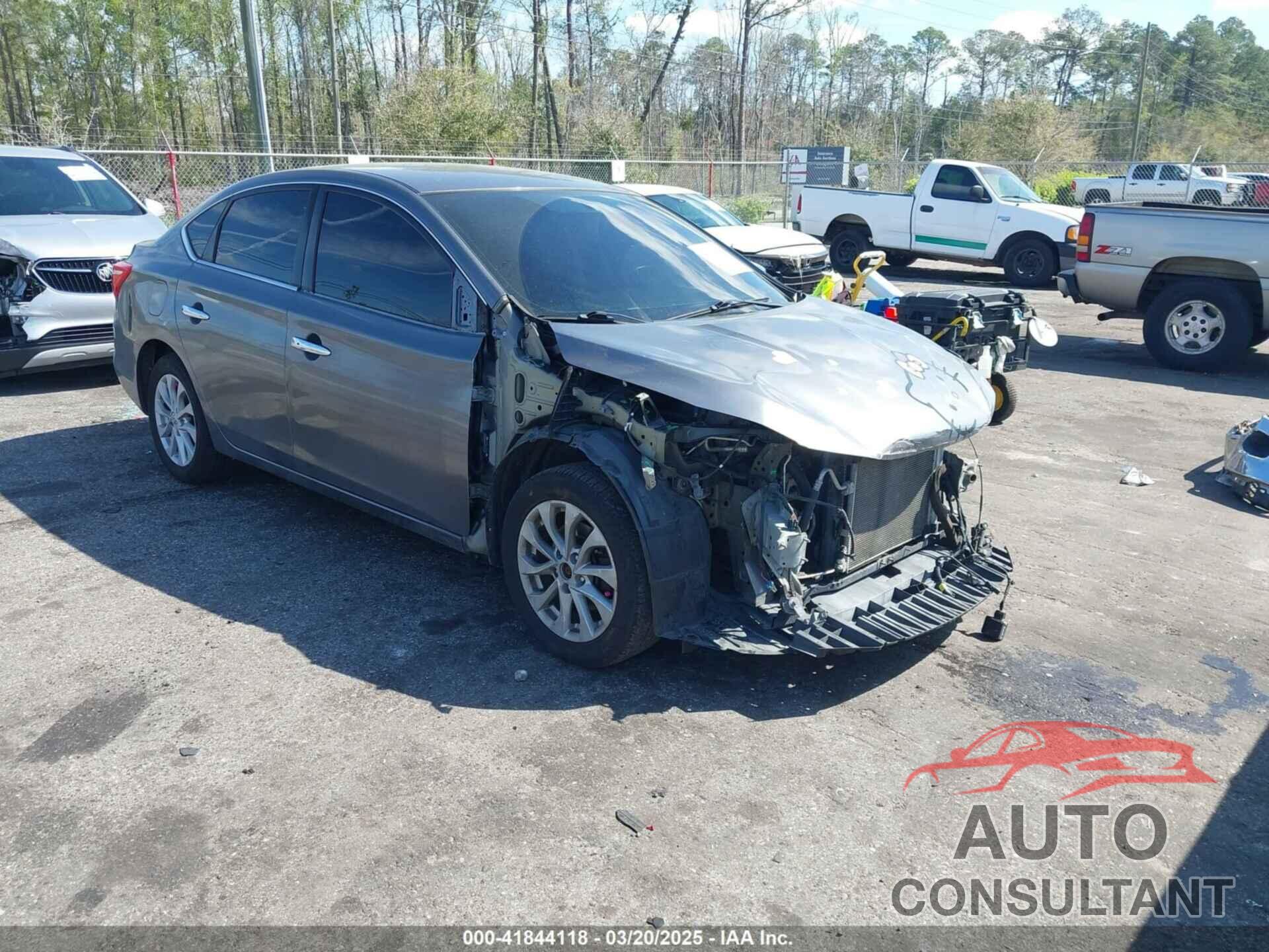 NISSAN SENTRA 2019 - 3N1AB7APXKL626330