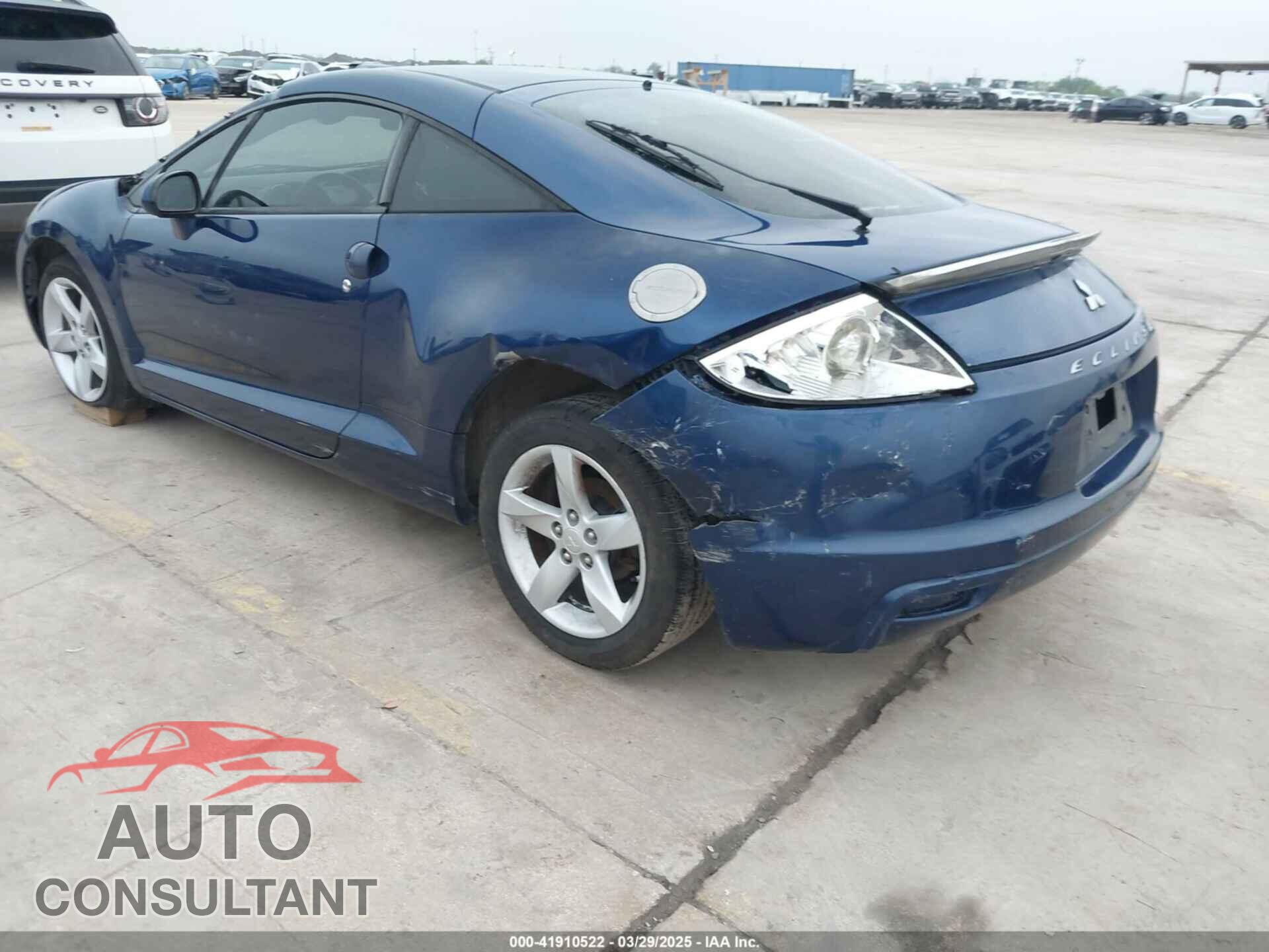 MITSUBISHI ECLIPSE 2009 - 4A3AK24F39E014450