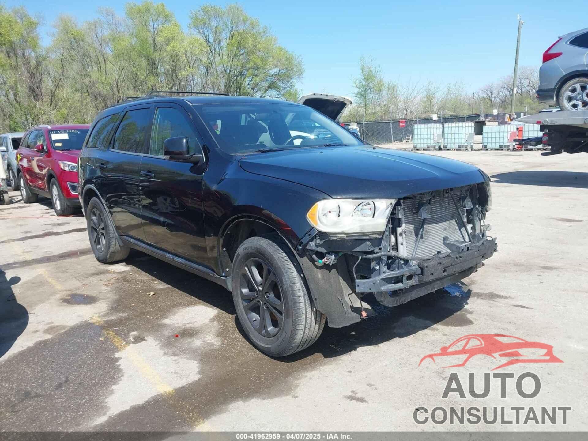 DODGE DURANGO 2011 - 1D4RD4GG2BC694846
