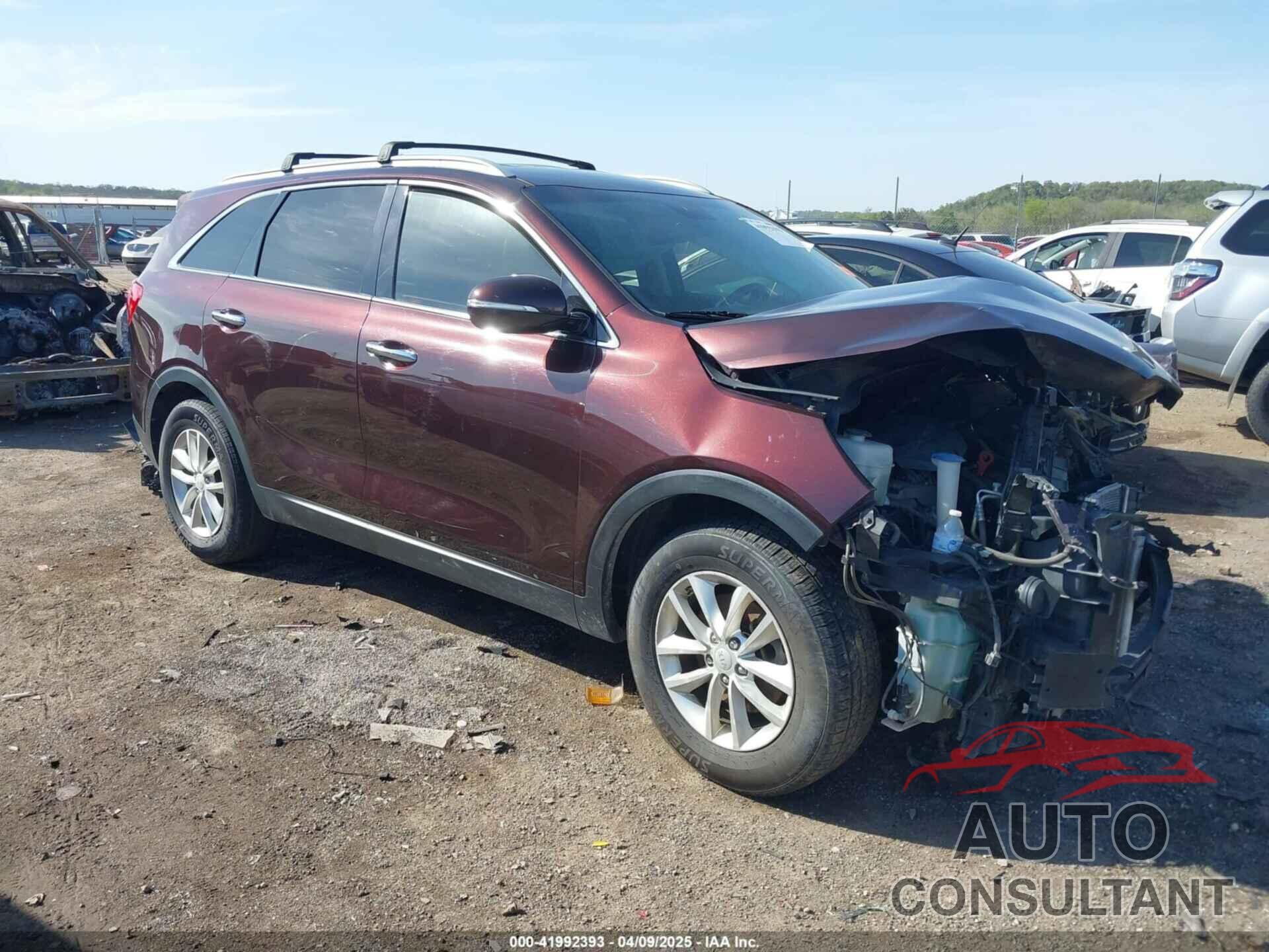 KIA SORENTO 2016 - 5XYPG4A38GG019300
