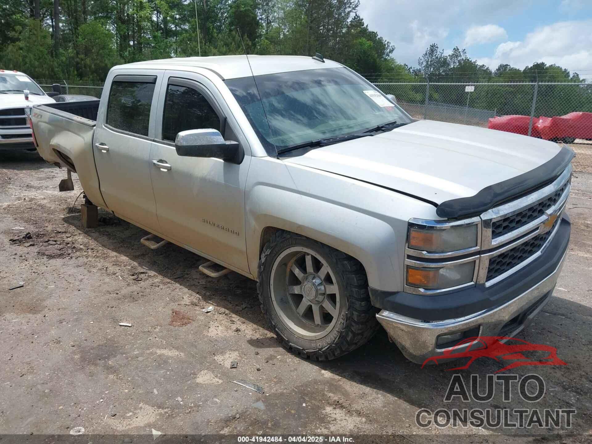 CHEVROLET SILVERADO 1500 2014 - 3GCUKPEC7EG295480