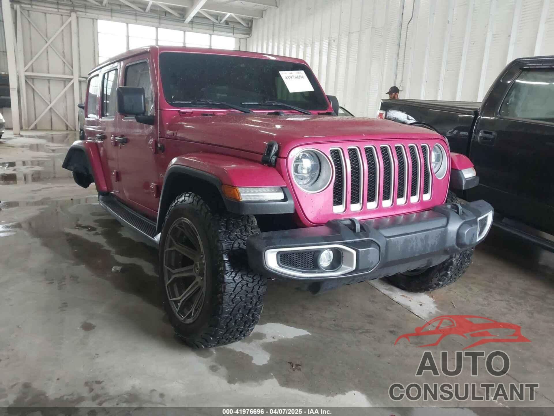 JEEP WRANGLER UNLIMITED 2021 - 1C4HJXEN4MW852853