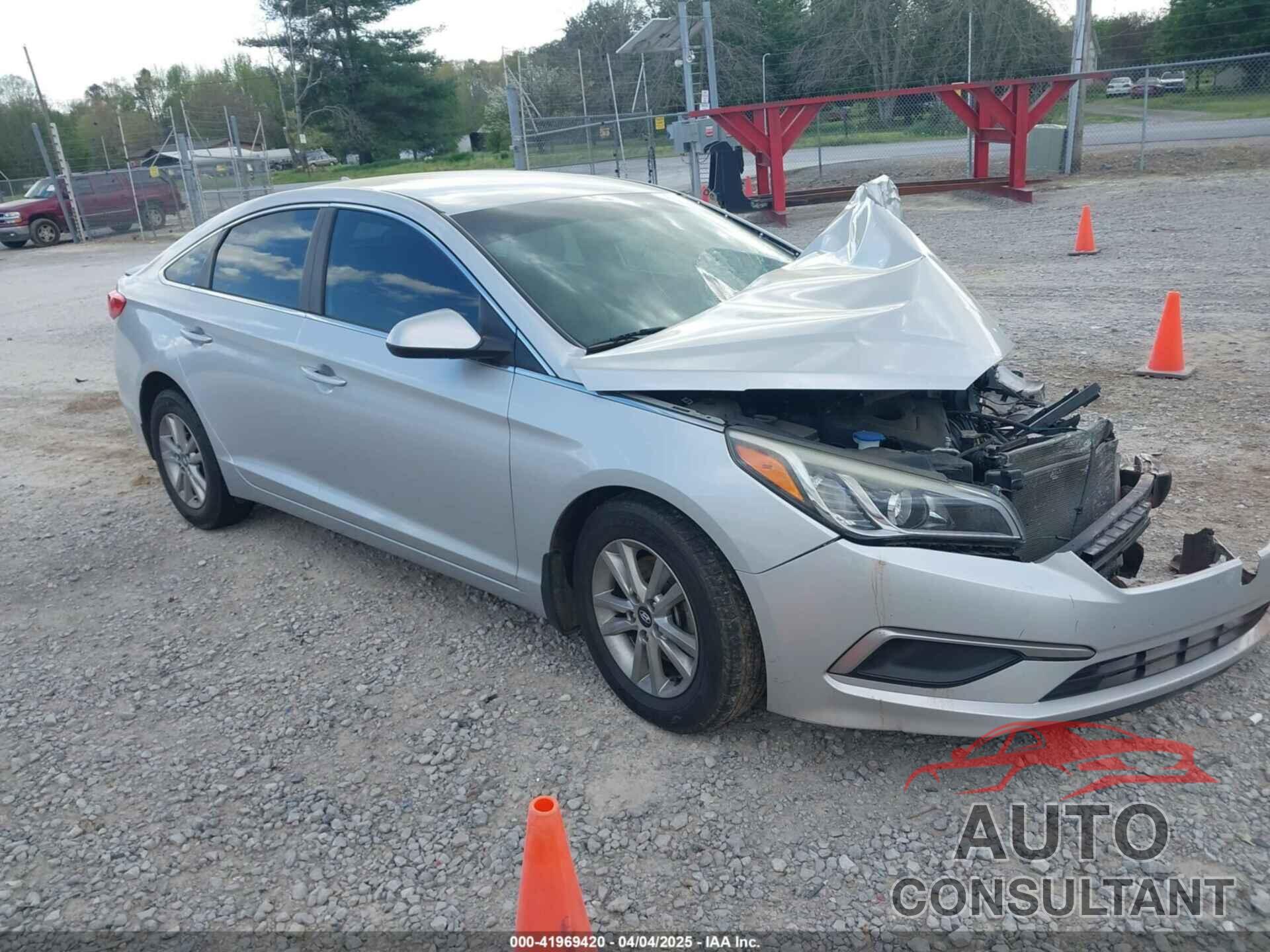 HYUNDAI SONATA 2016 - 5NPE24AF9GH298376