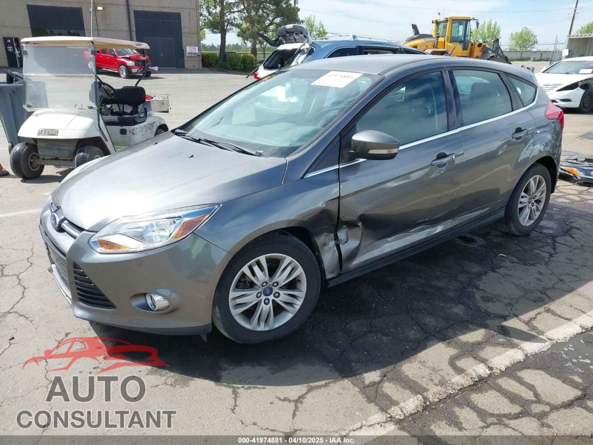 FORD FOCUS 2012 - 1FAHP3M29CL314685