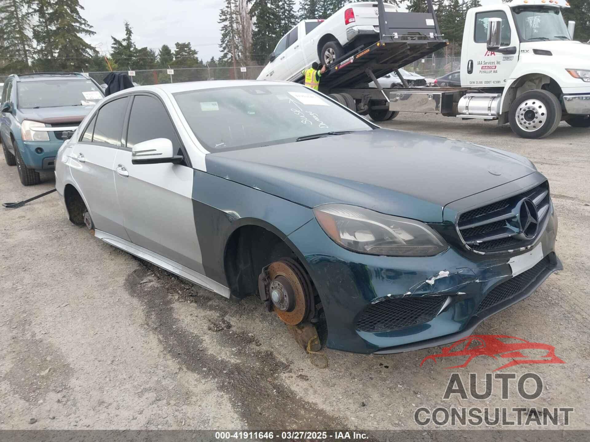 MERCEDES-BENZ E 350 2014 - WDDHF8JB6EA848097