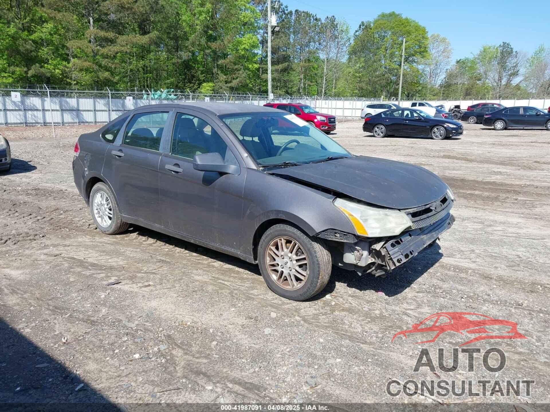FORD FOCUS 2009 - 1FAHP35N89W101937