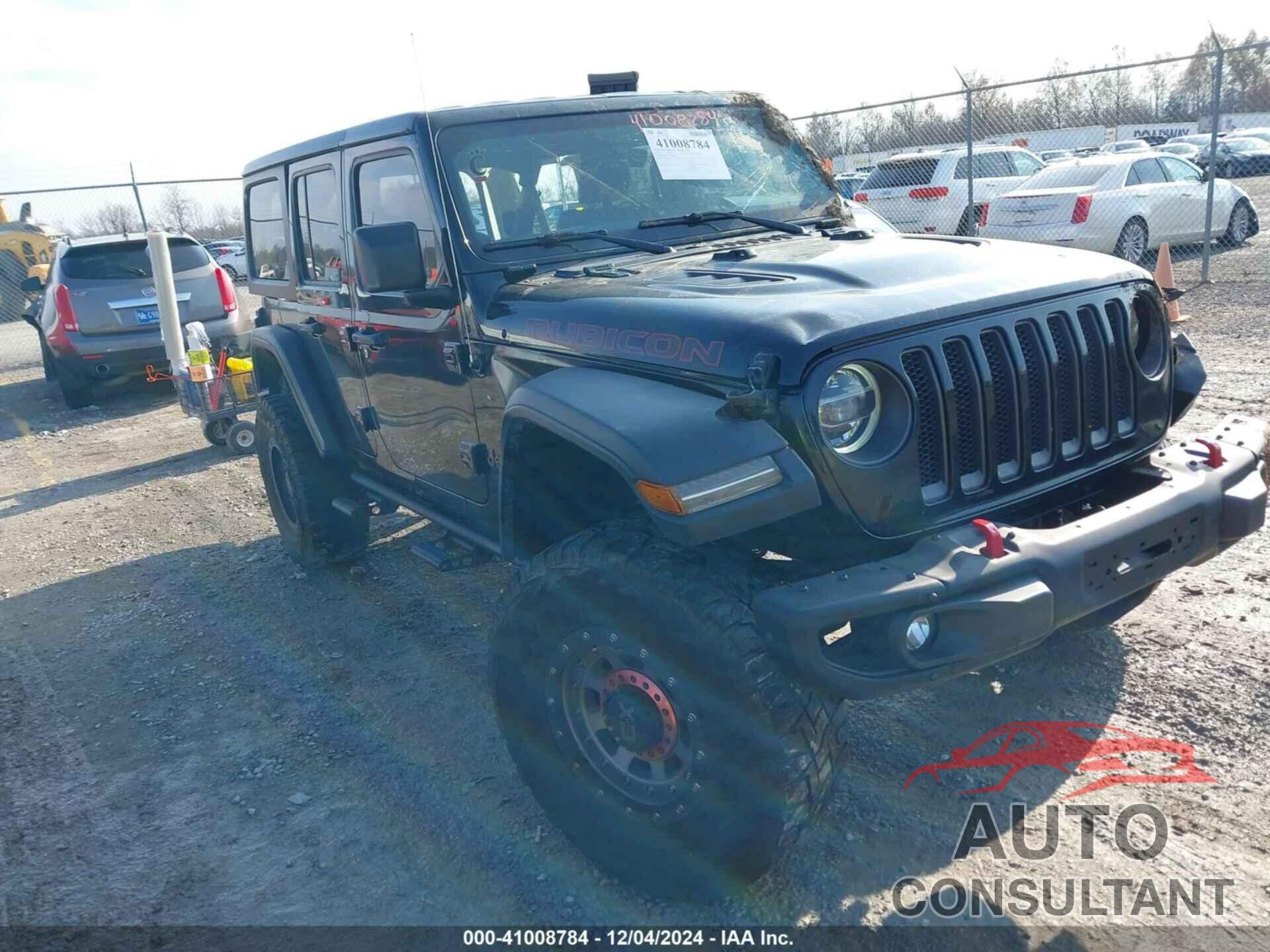 JEEP WRANGLER UNLIMITED 2018 - 1C4HJXFG0JW194945