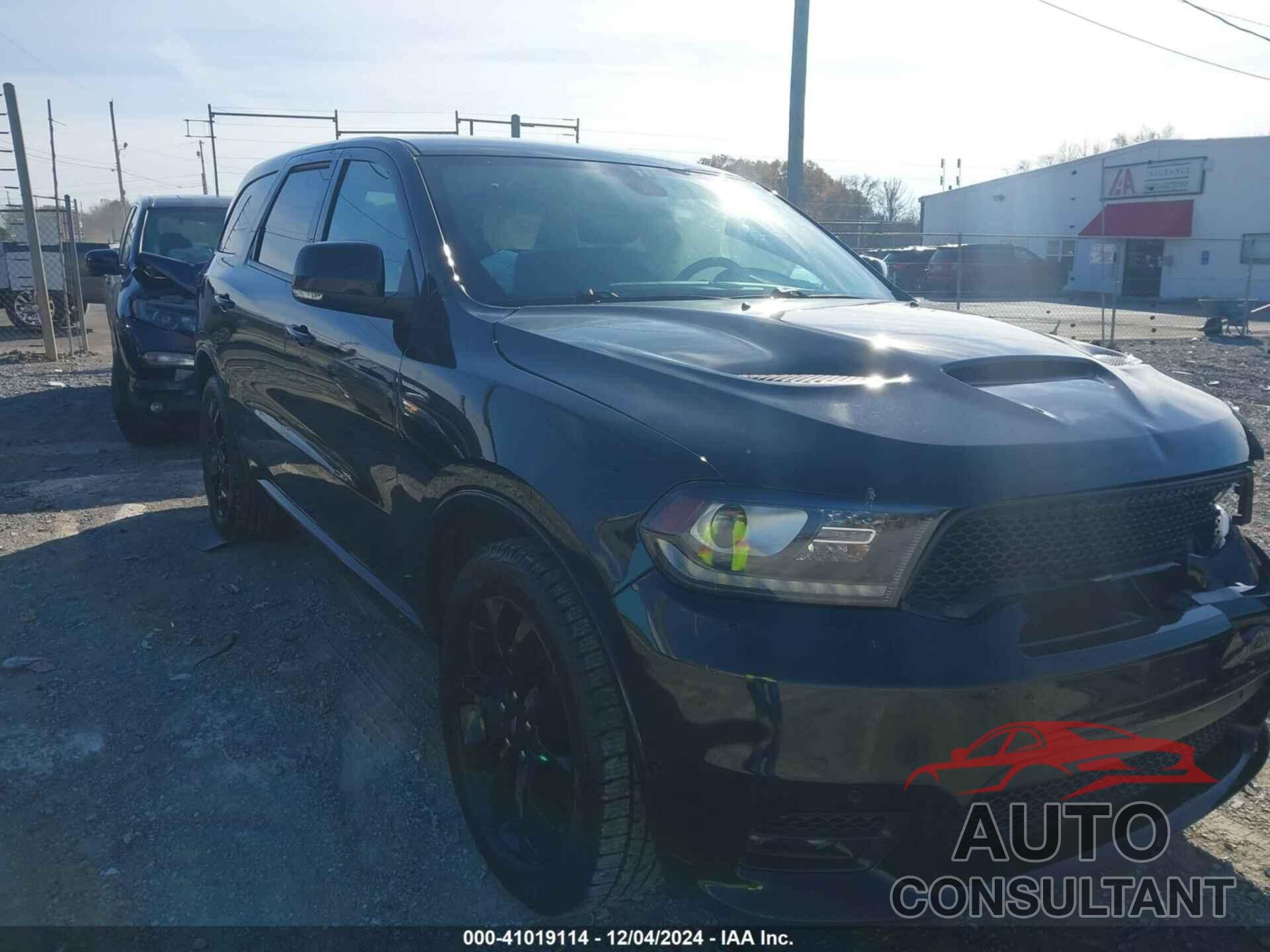 DODGE DURANGO 2019 - 1C4SDJCT0KC833596
