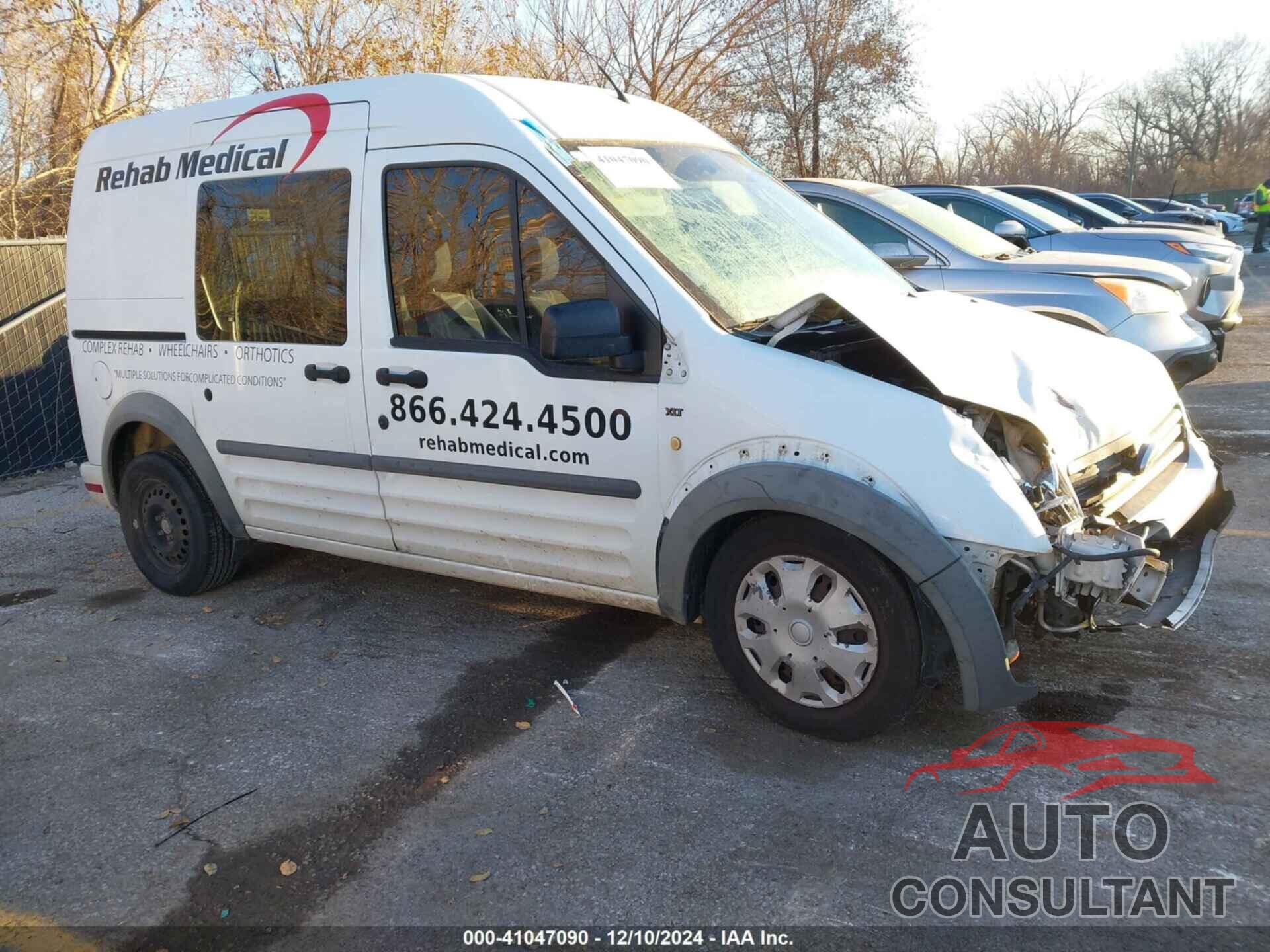 FORD TRANSIT CONNECT 2012 - NM0LS6BN7CT080884