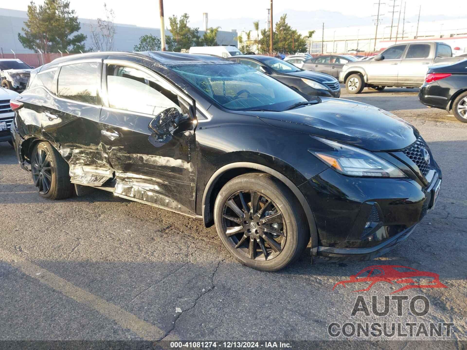 NISSAN MURANO 2023 - 5N1AZ2BJXPC115124