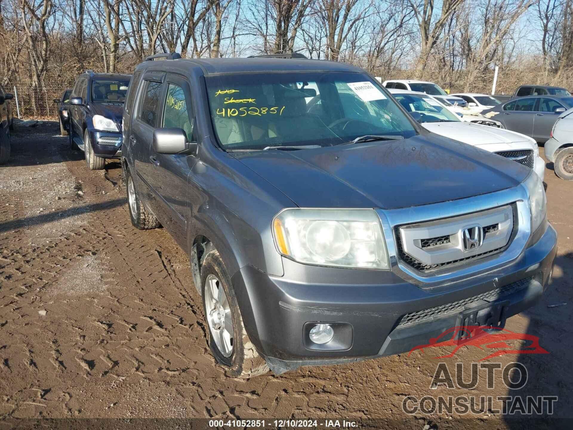 HONDA PILOT 2010 - 5FNYF4H4XAB037334